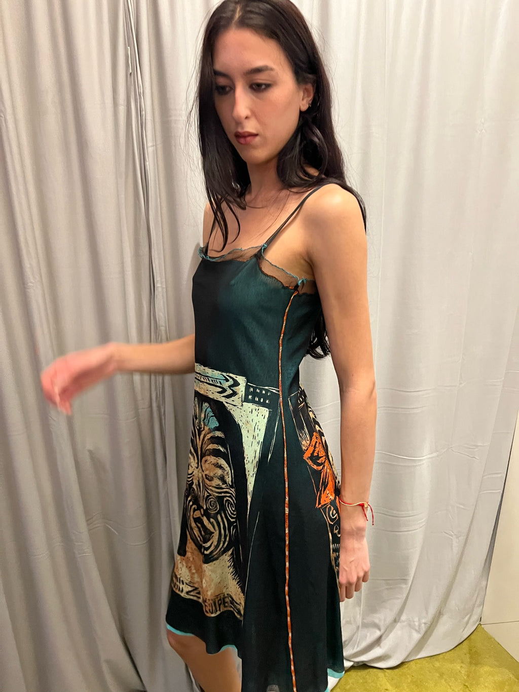 JPG Mesh Dress
