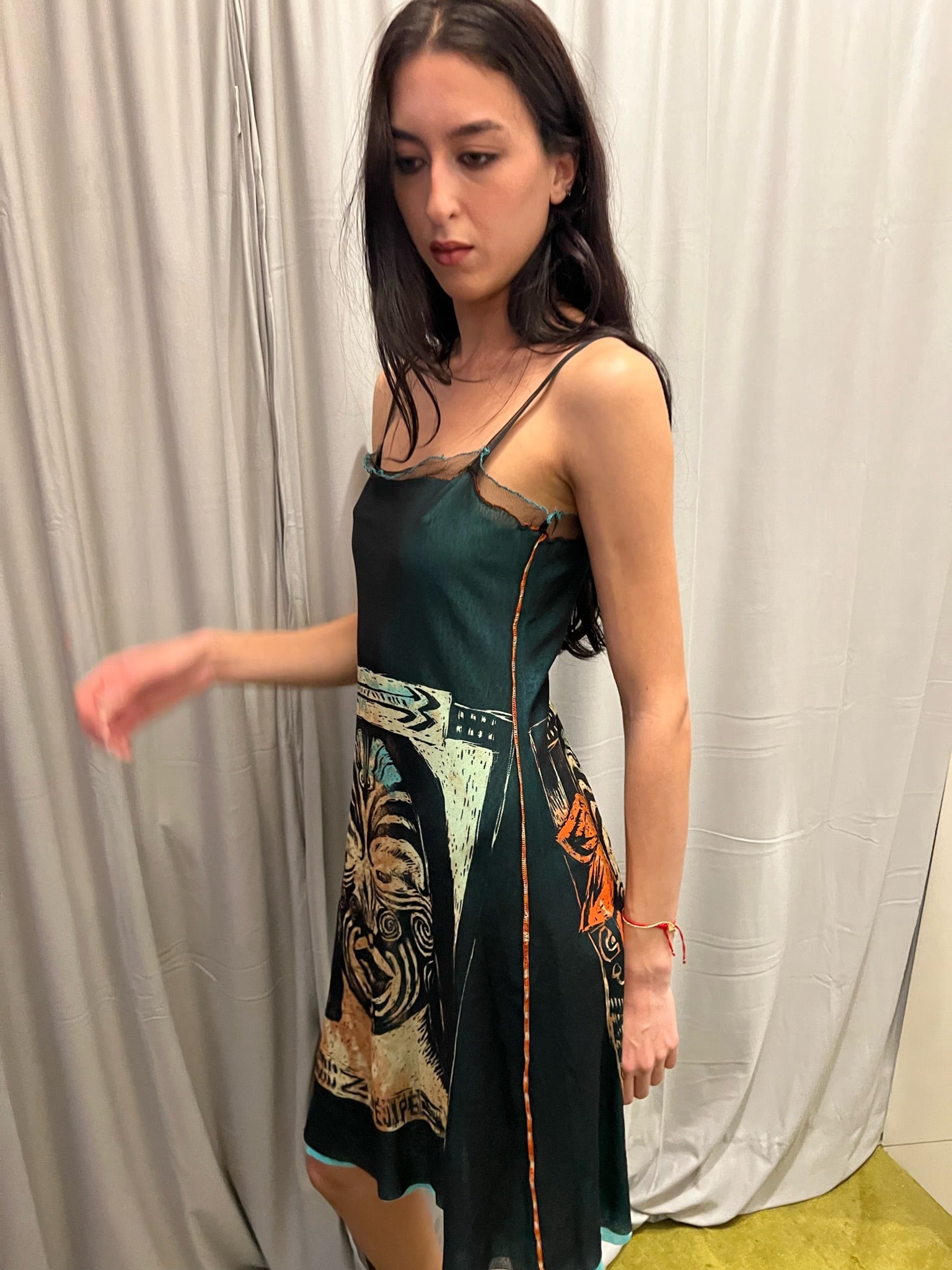 JPG Mesh Dress