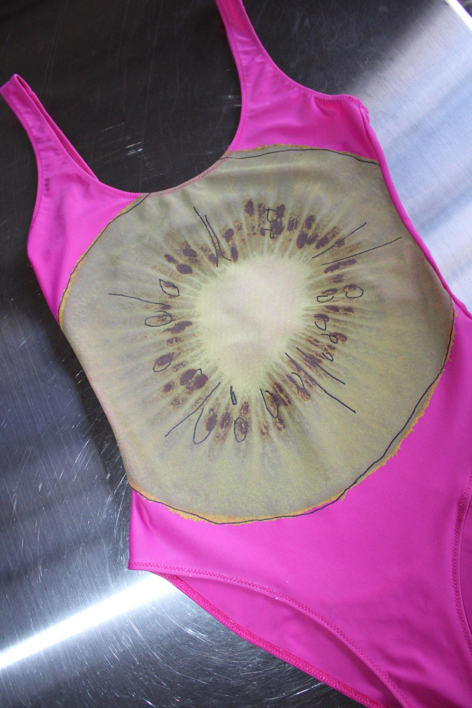 Paul Smith Kiwi One-Piece Bikini