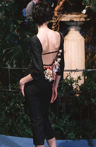 D&G FW 1998 Runway Wool Dress