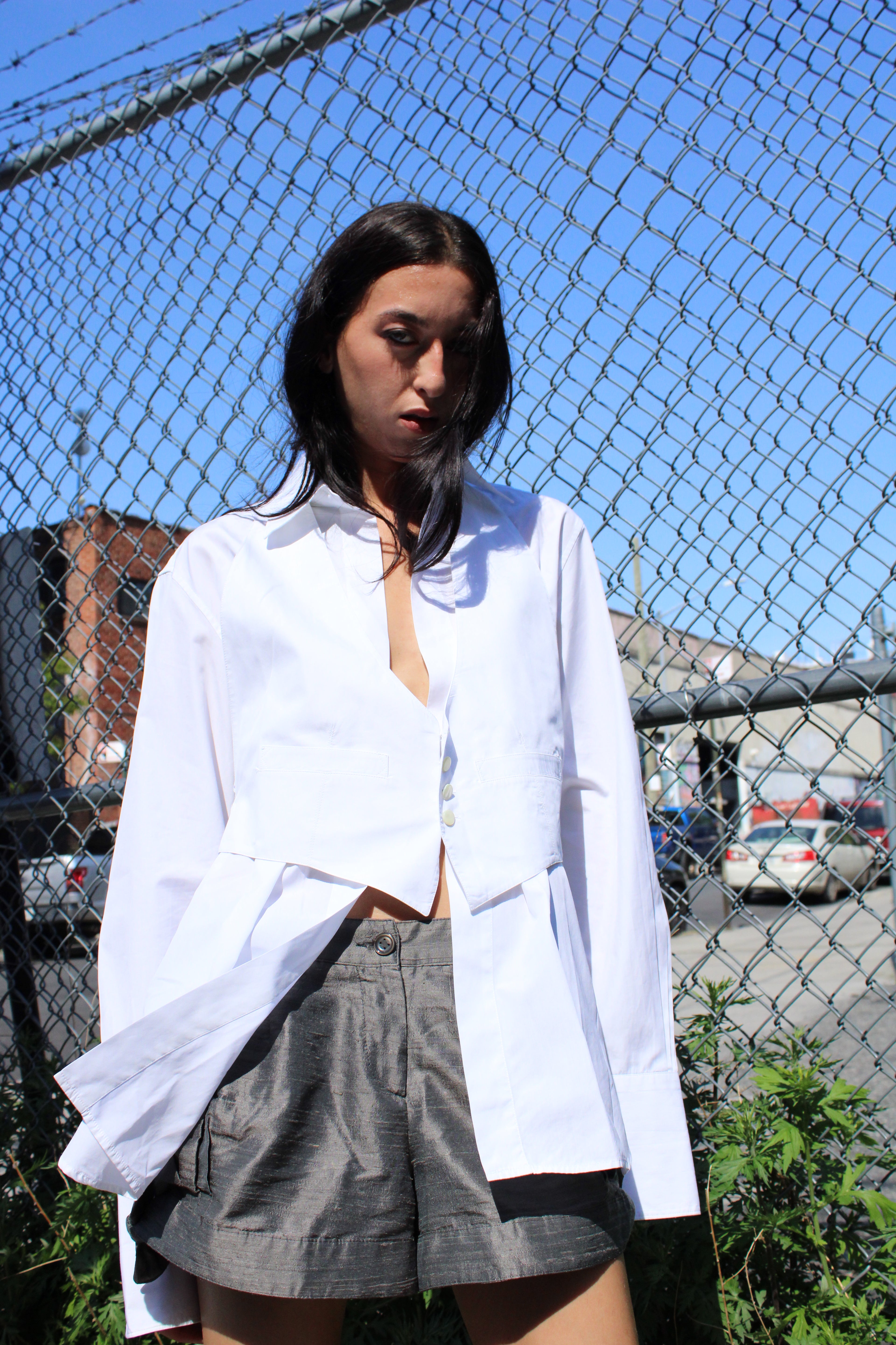 Emporio Armani Silk Shorts