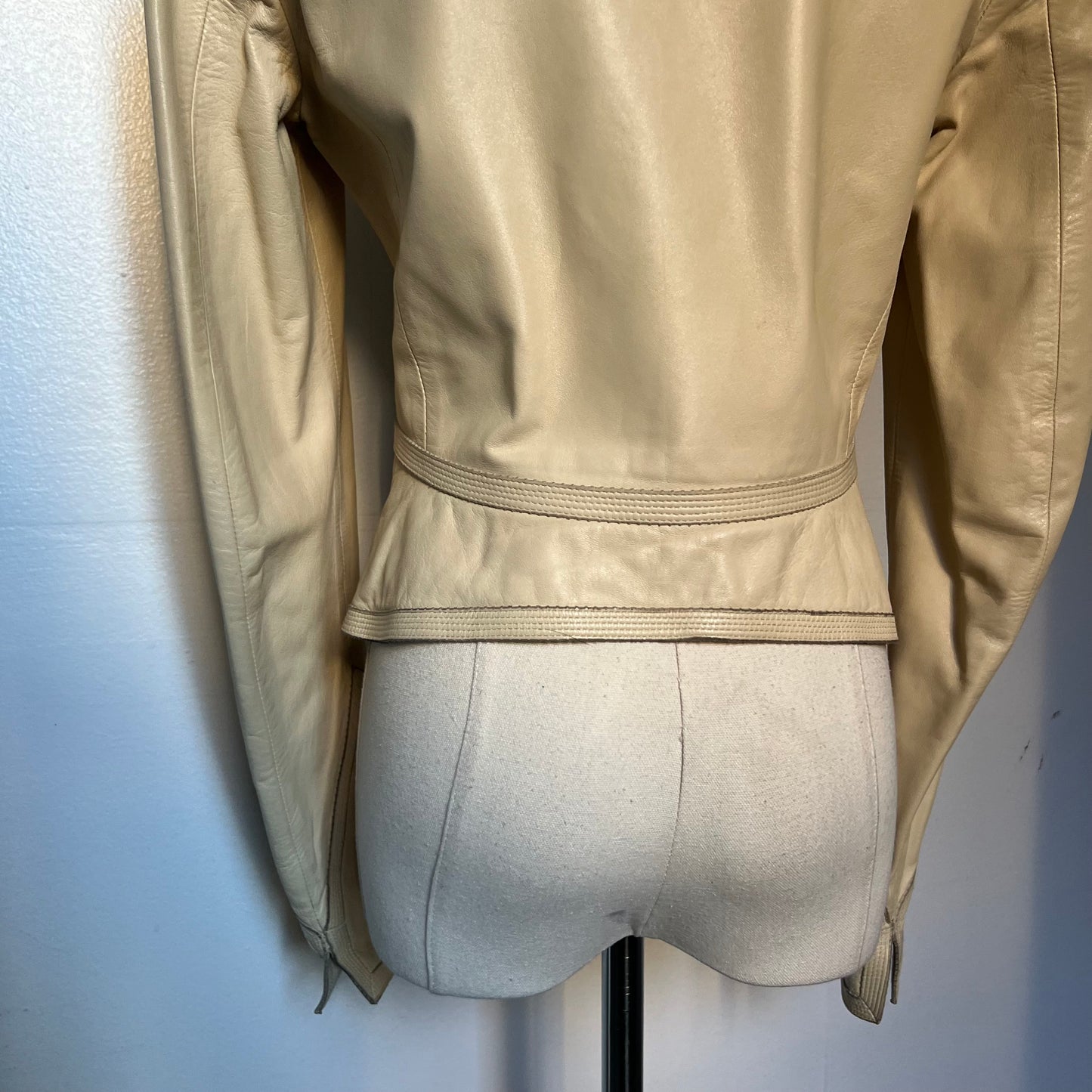 Tom Ford Era Gucci Leather Jacket