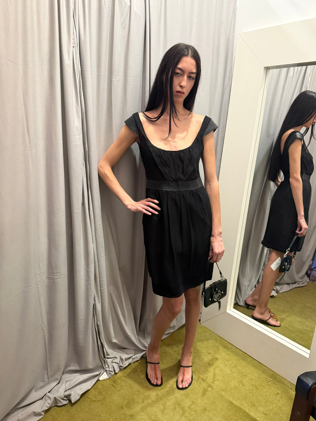 Blumarine Silk Dress