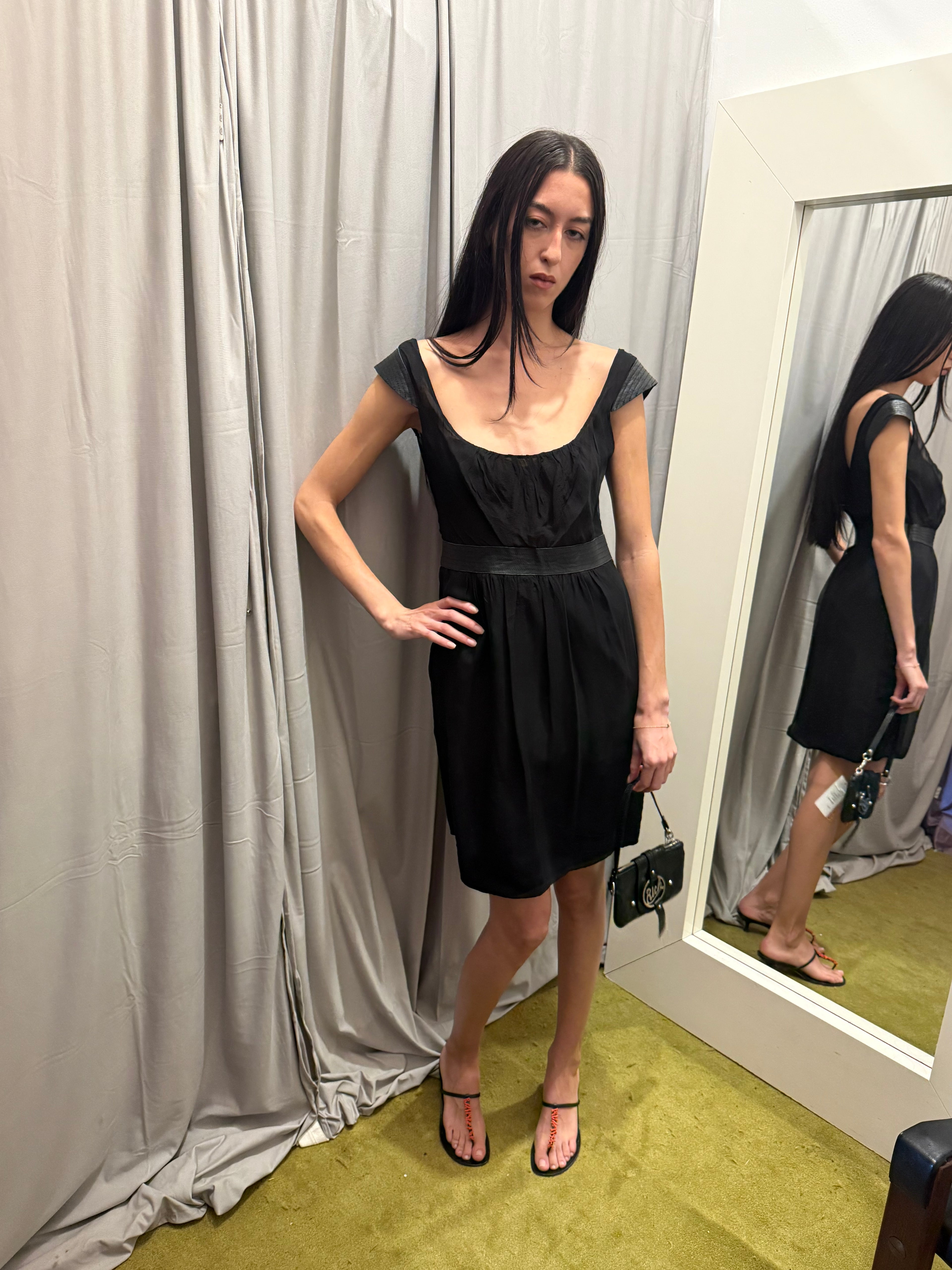 Blumarine Silk Dress