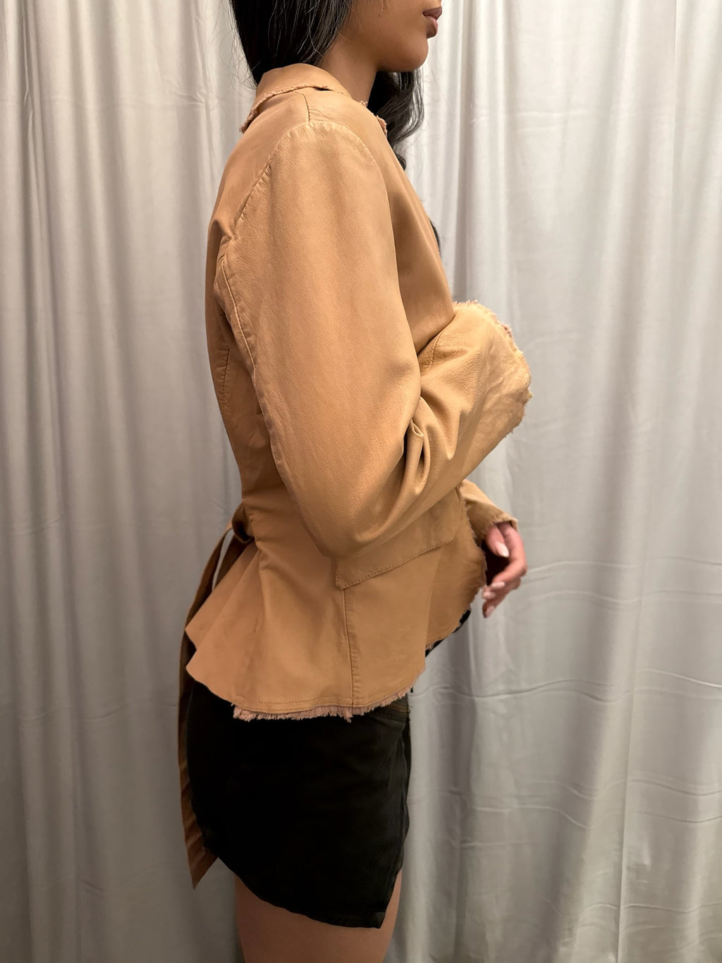 Toy G Italian Leather Jacket