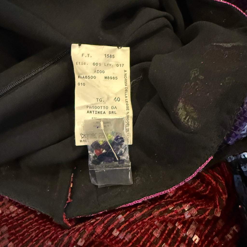 Emporio Armani FW 2000 Runway Dress