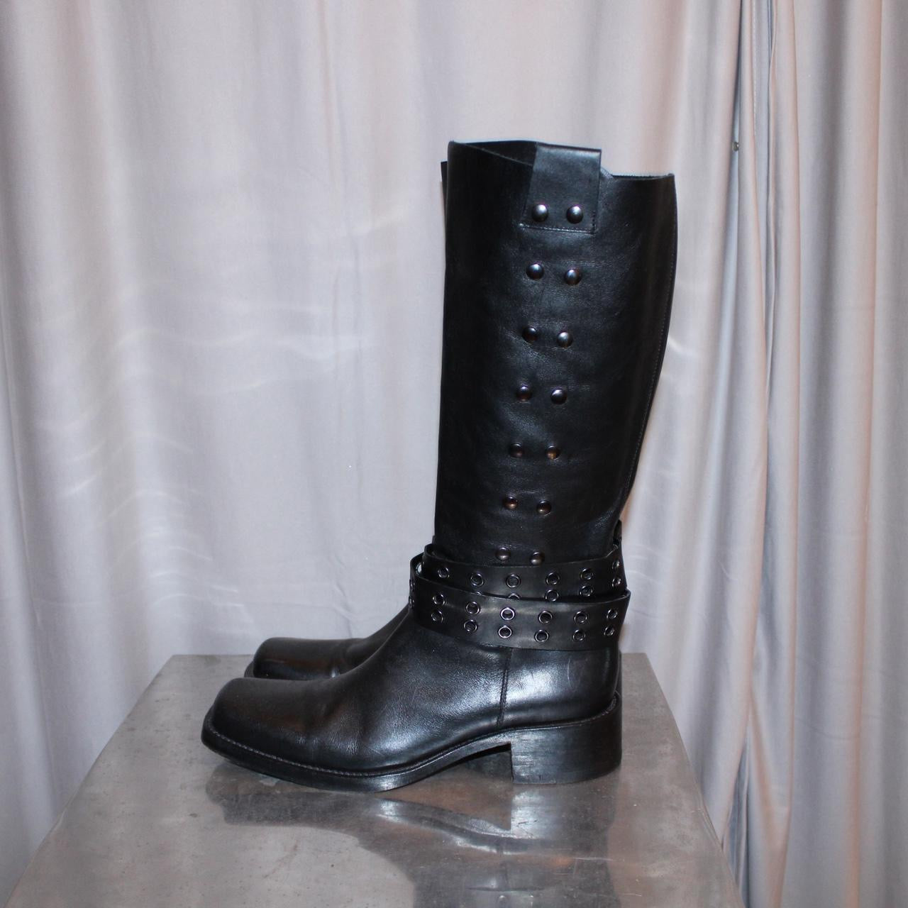 Cesare Paciotti Leather Boots