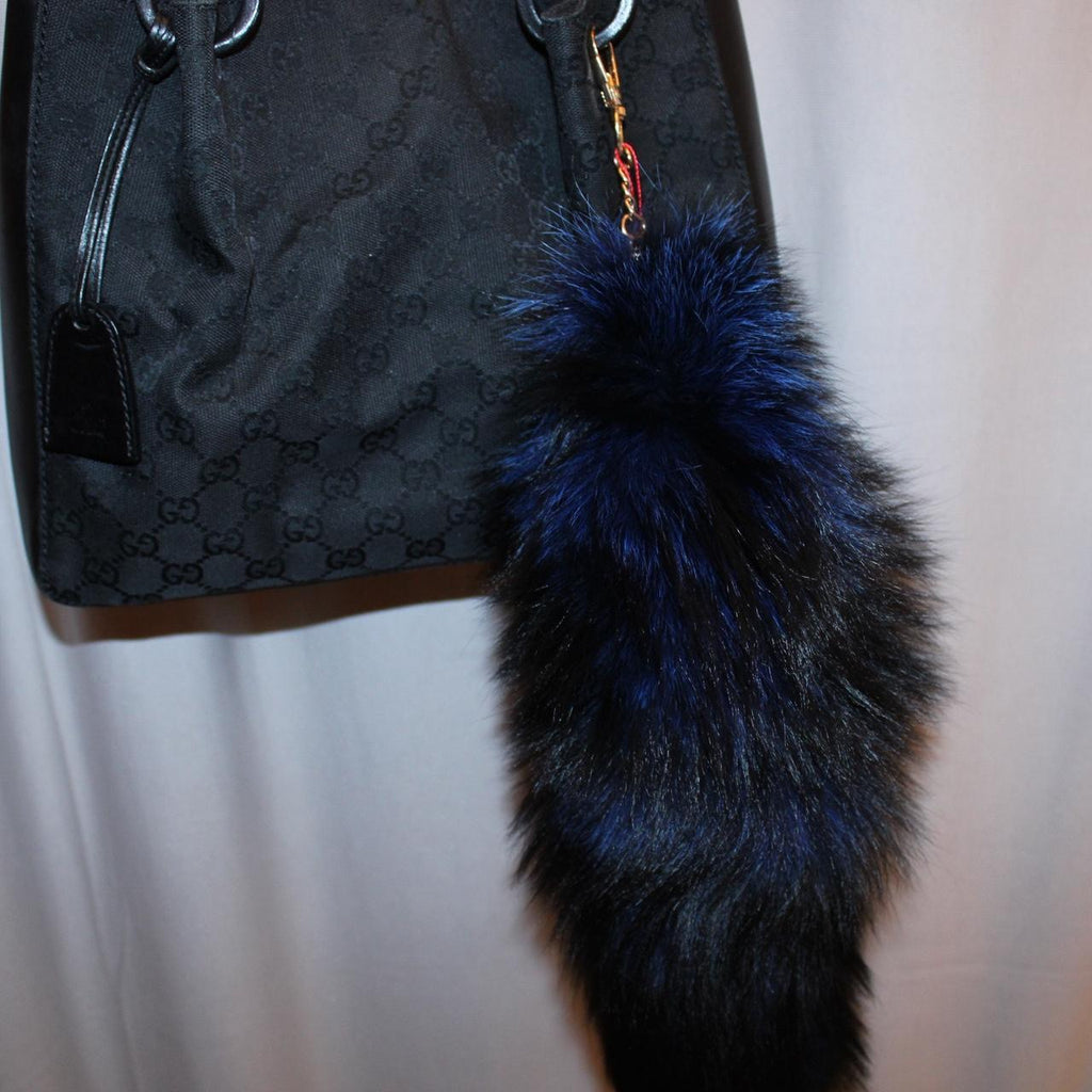 Genuine fur charm