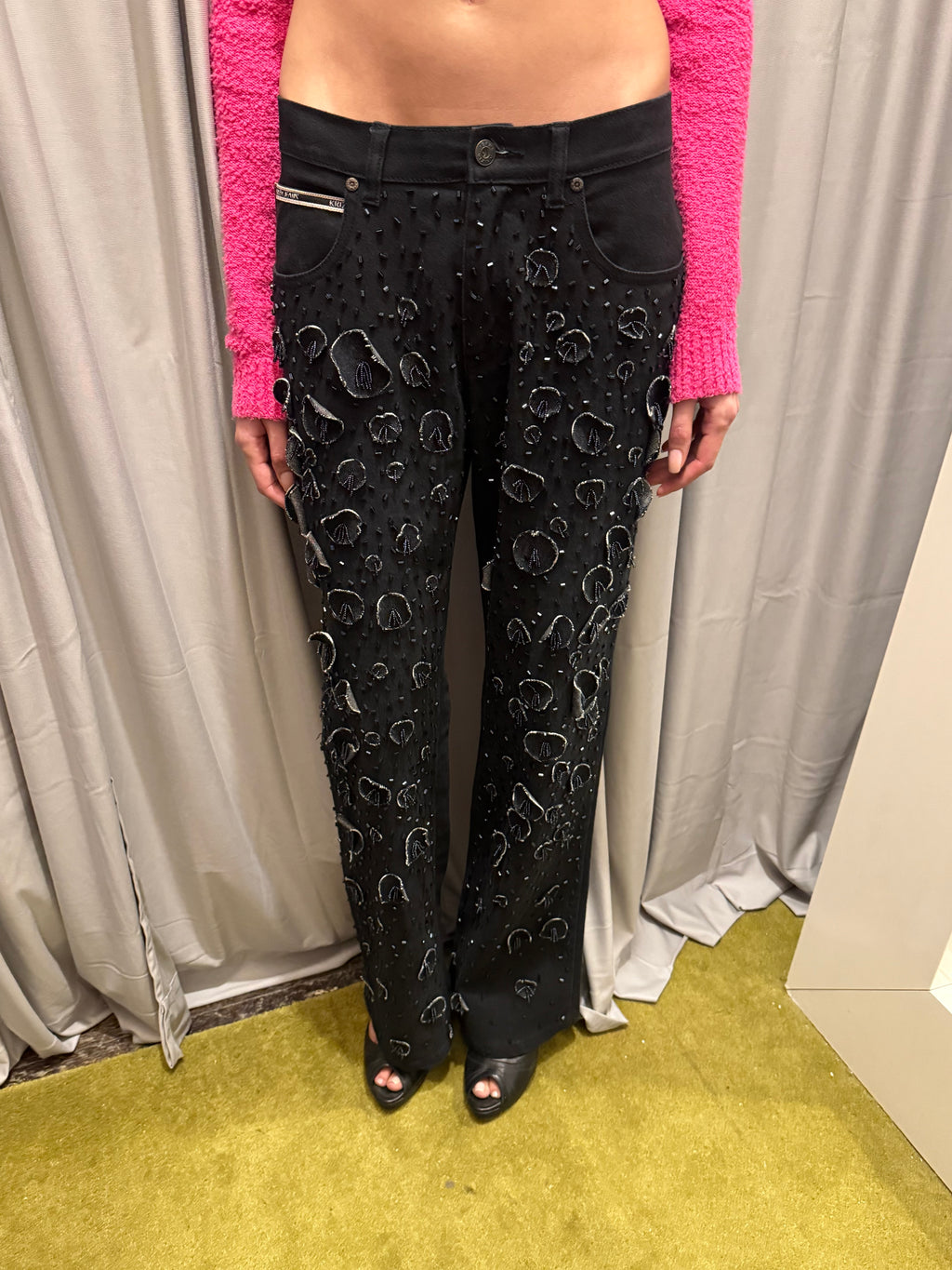 Krizia Jeans Embellished Pants