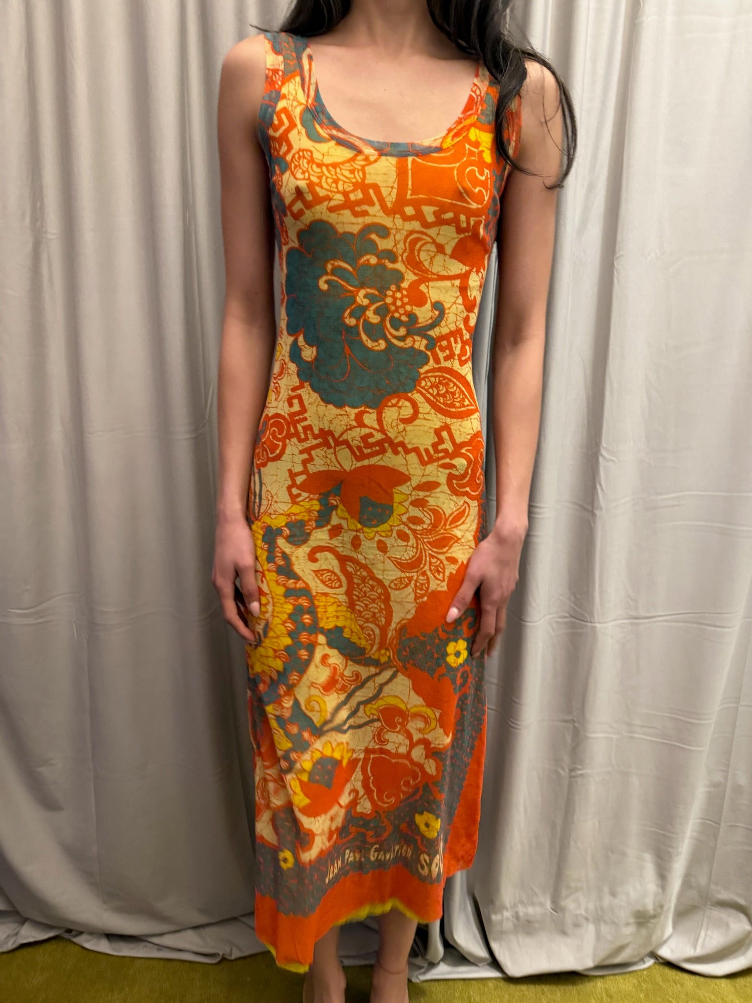 Jean Paul Gautier Soleil Mesh Dress