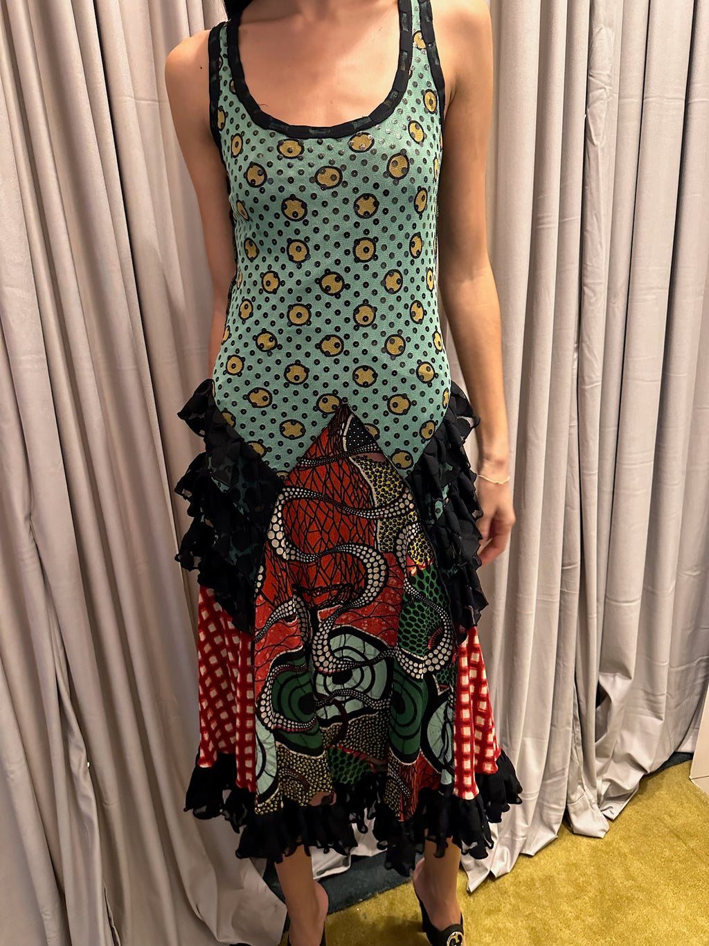 Jean Paul Gaultier Soleil Mesh Dress