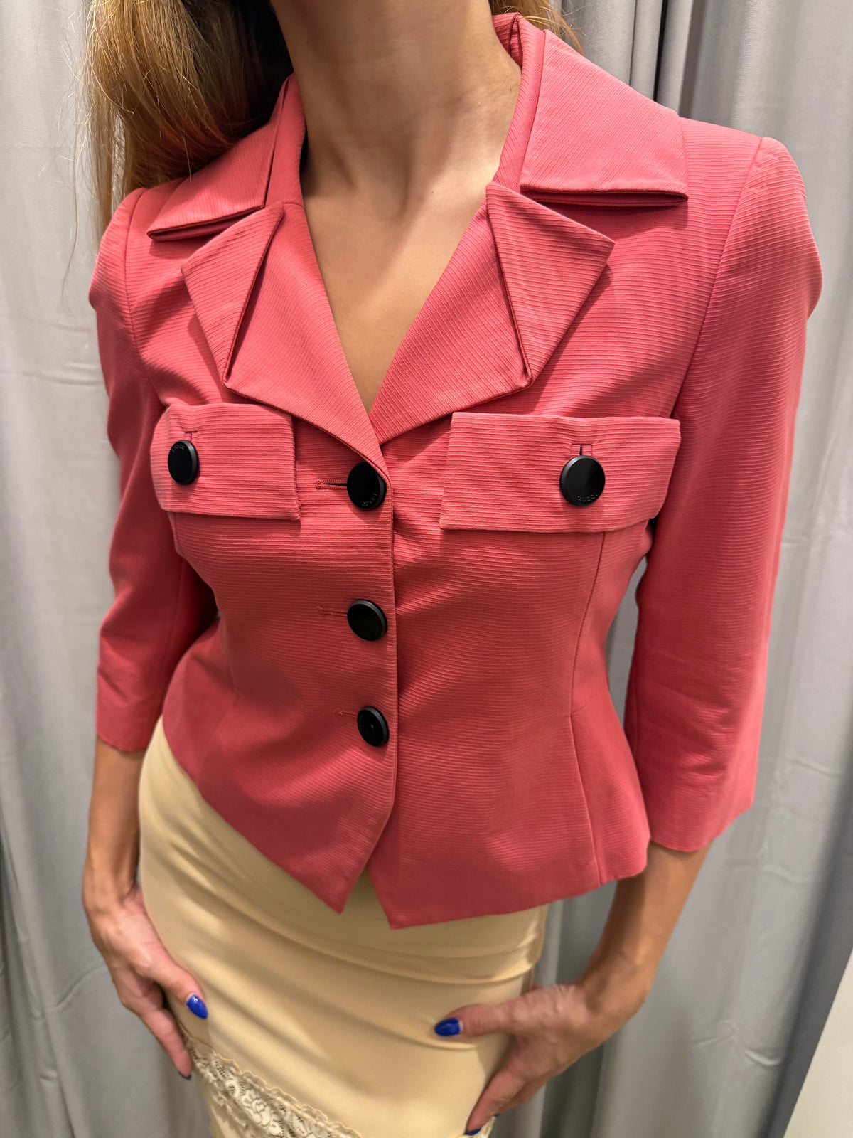 Gucci Pink Blazer