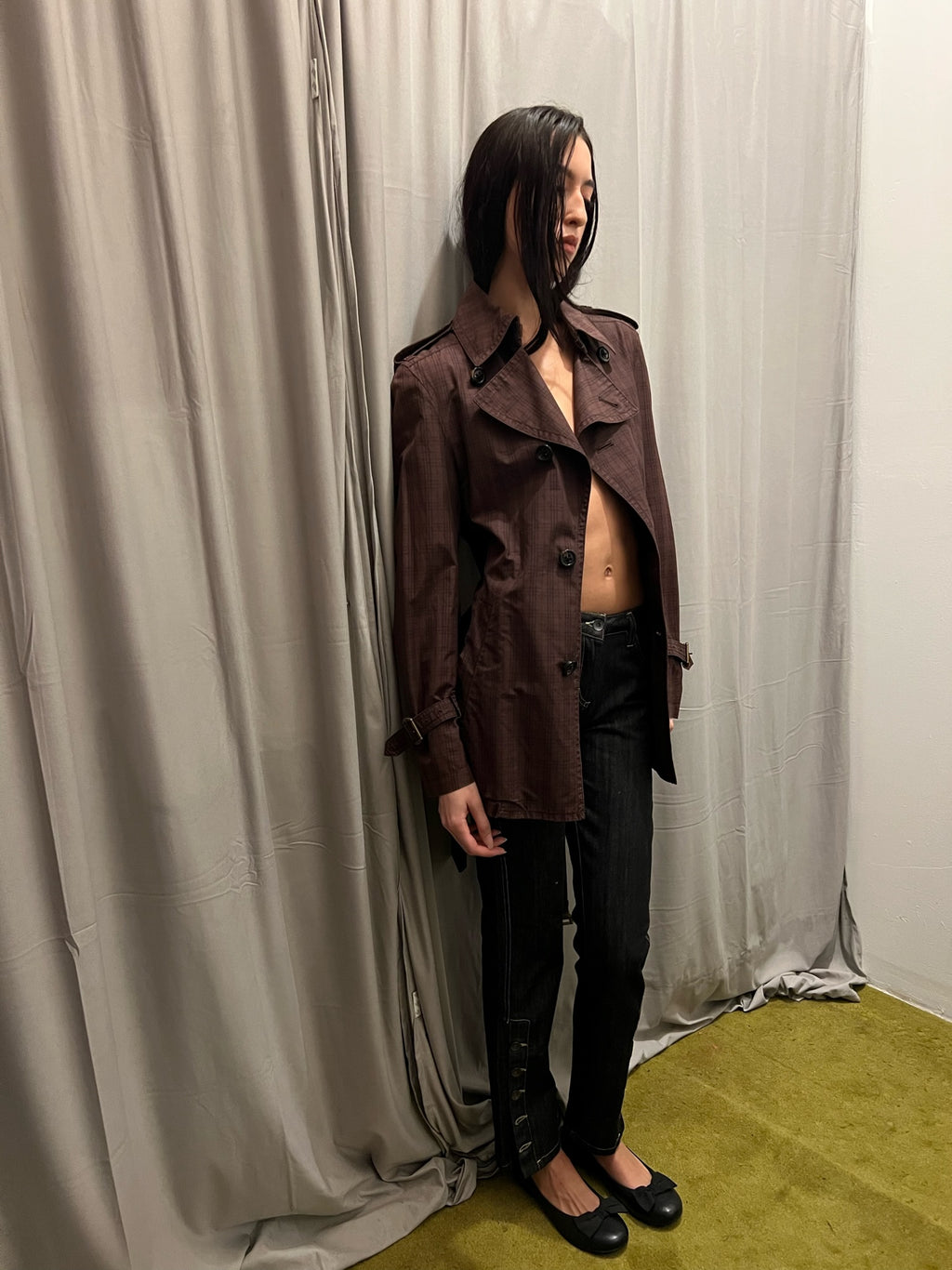 Vintage Burberry Blue Label Trenchcoat