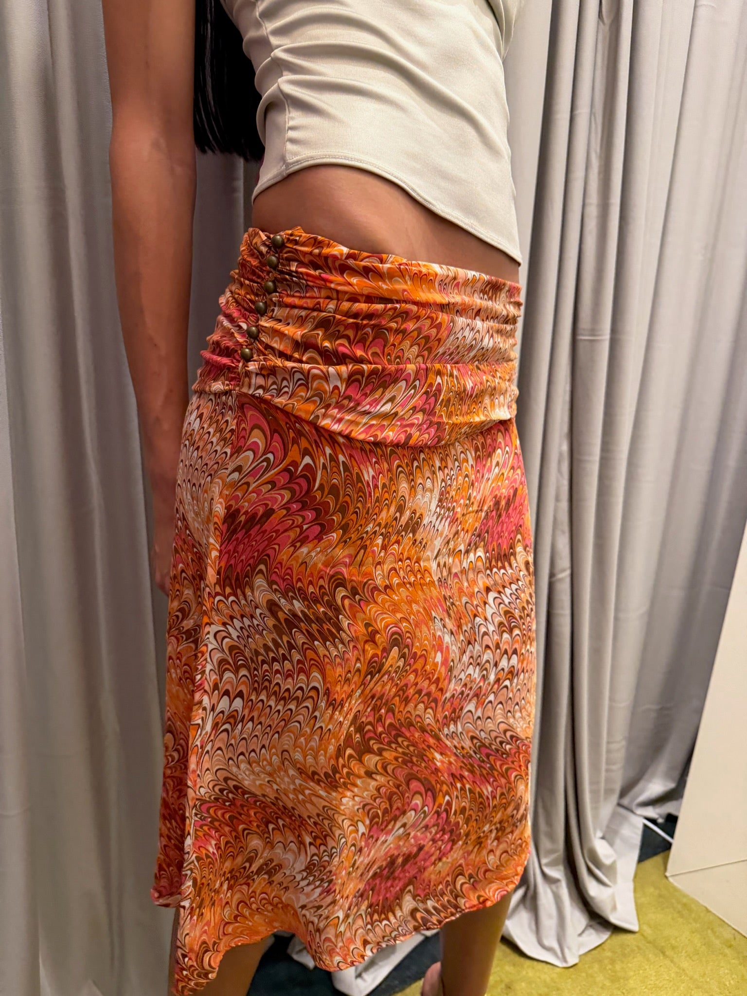 Celine By Micheal Kors S/S 2003 Skirt