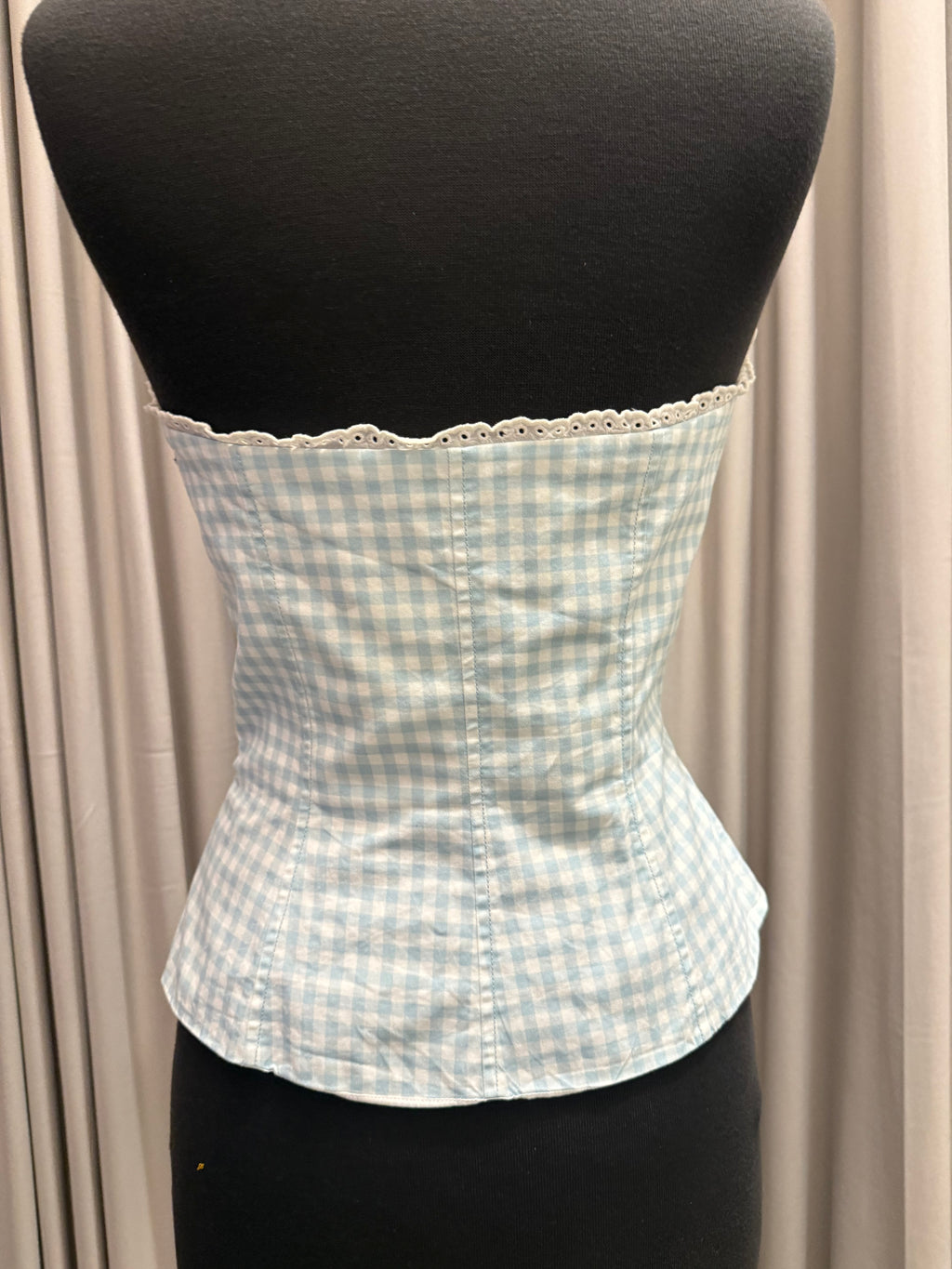 Alberta Ferretti Corset Top