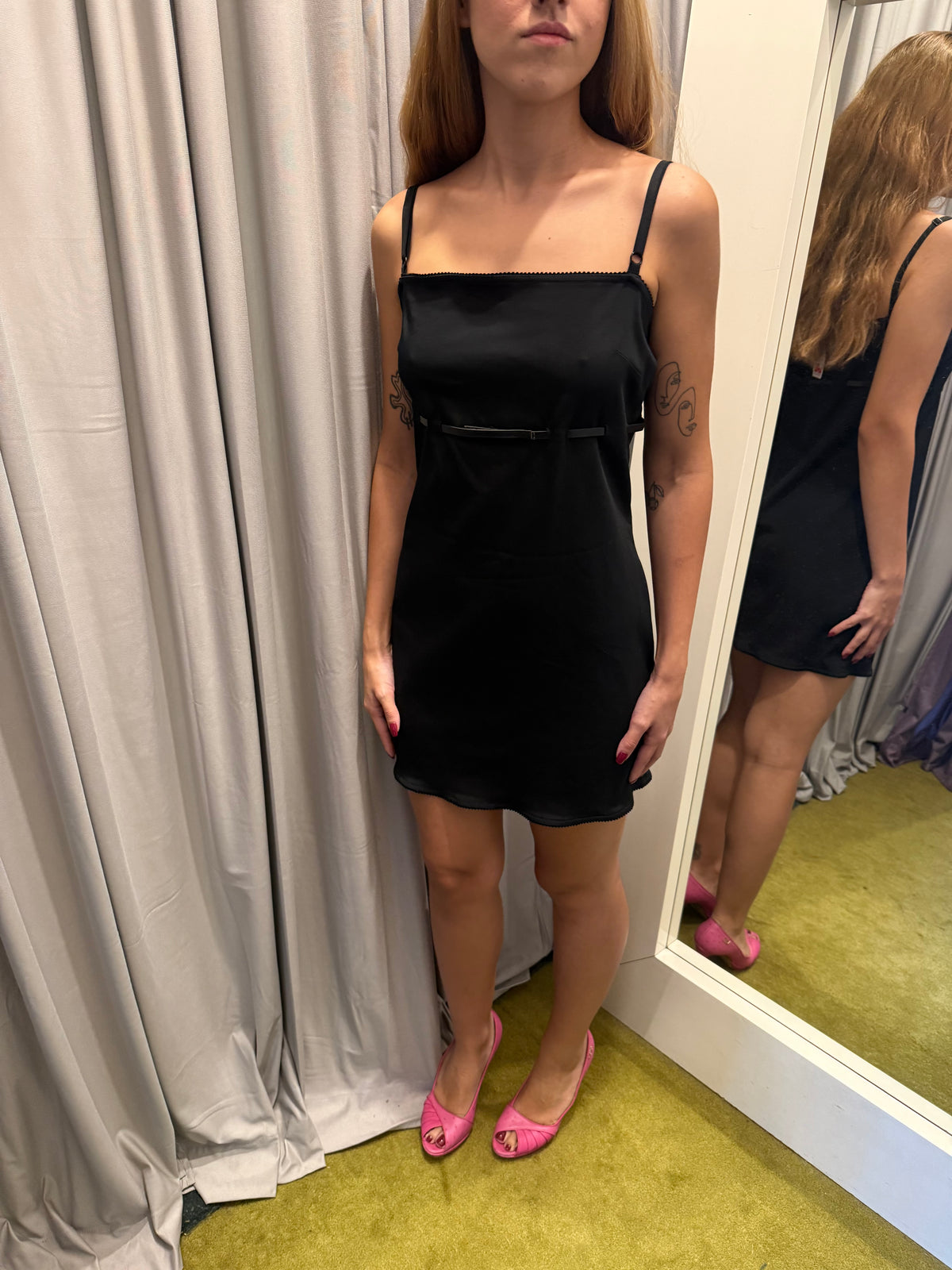 Dolce & Gabbana Black Mini Dress