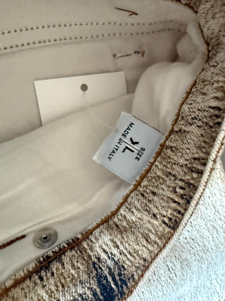 Roberto Cavalli Animal Print Pants