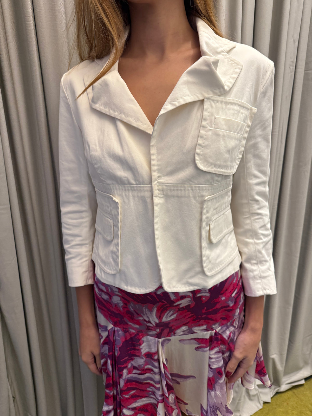 Dsquared2 Fitted Jacket