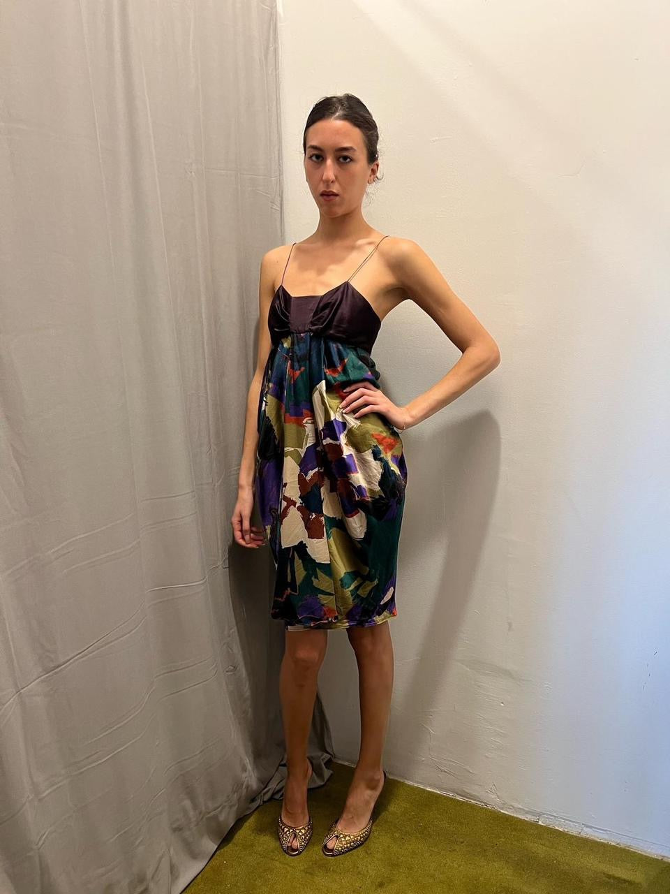 Kenzo Silk Dress