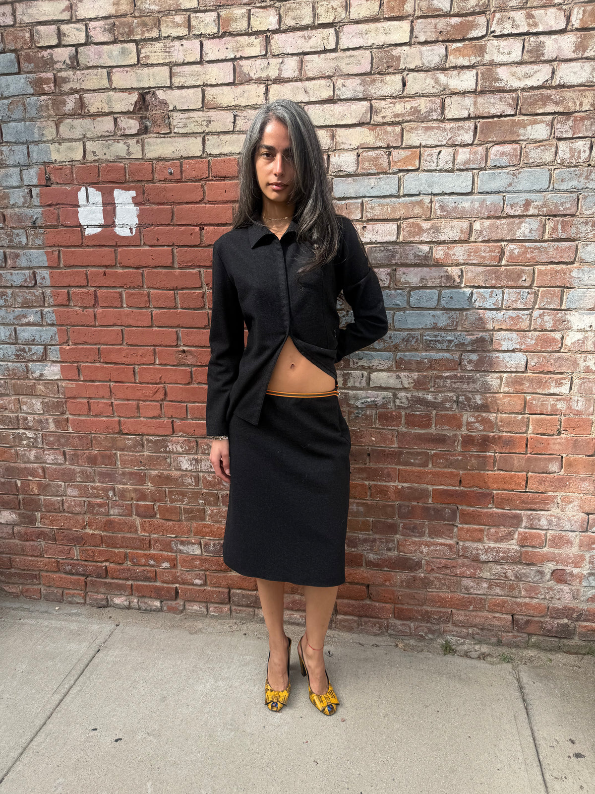 Miu Miu F/W 1999 Two Piece Set