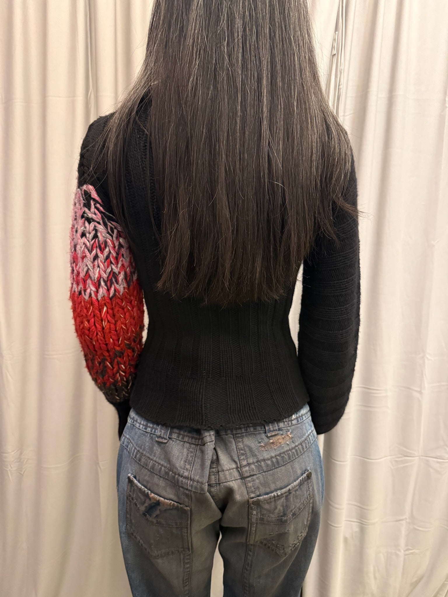 Just Cavalli  Asymmetrical Sweater