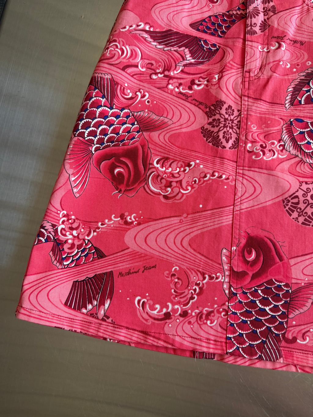 Moschino Koi Fish Skirt NWT