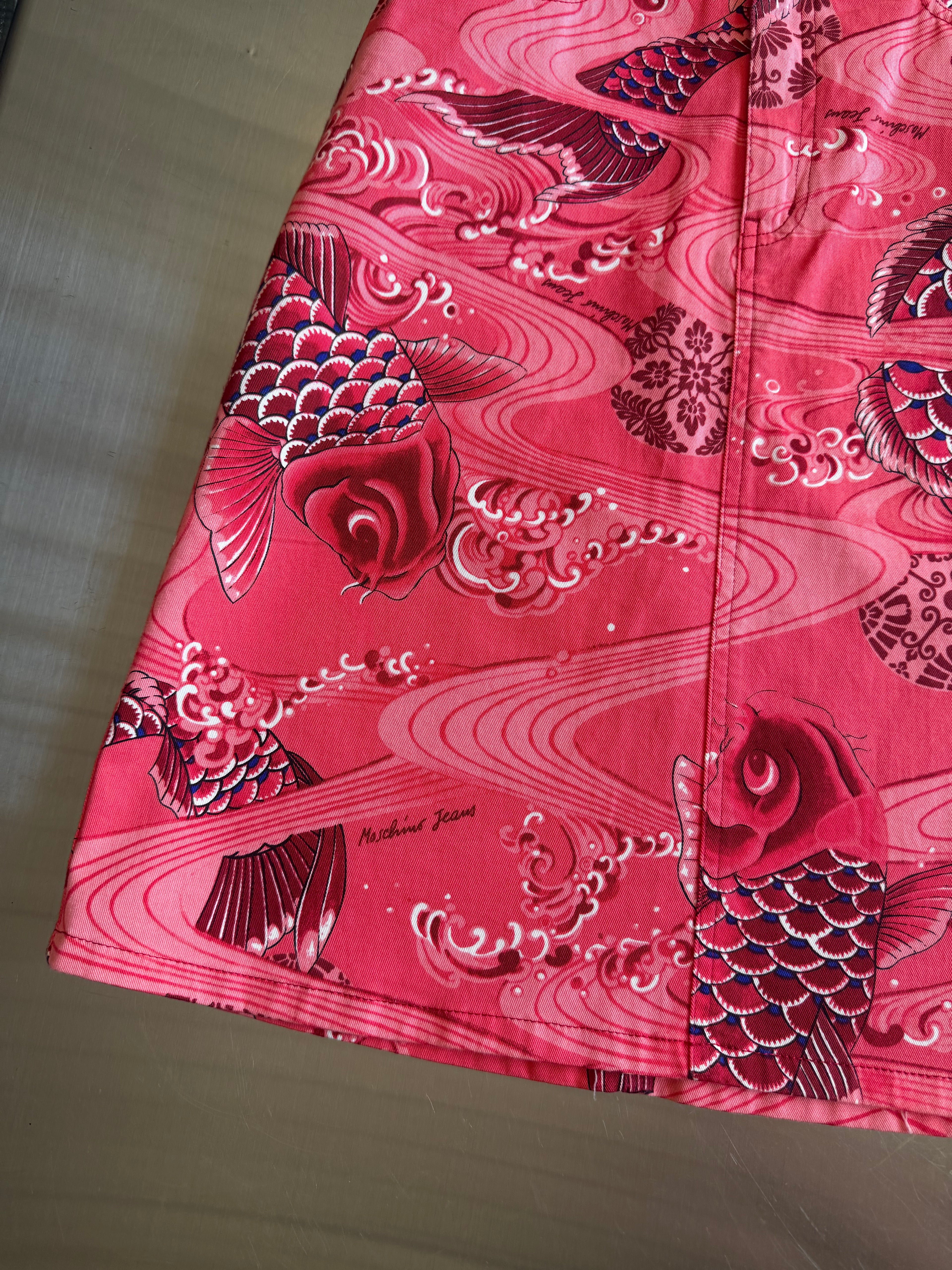 Moschino Koi Fish Skirt NWT