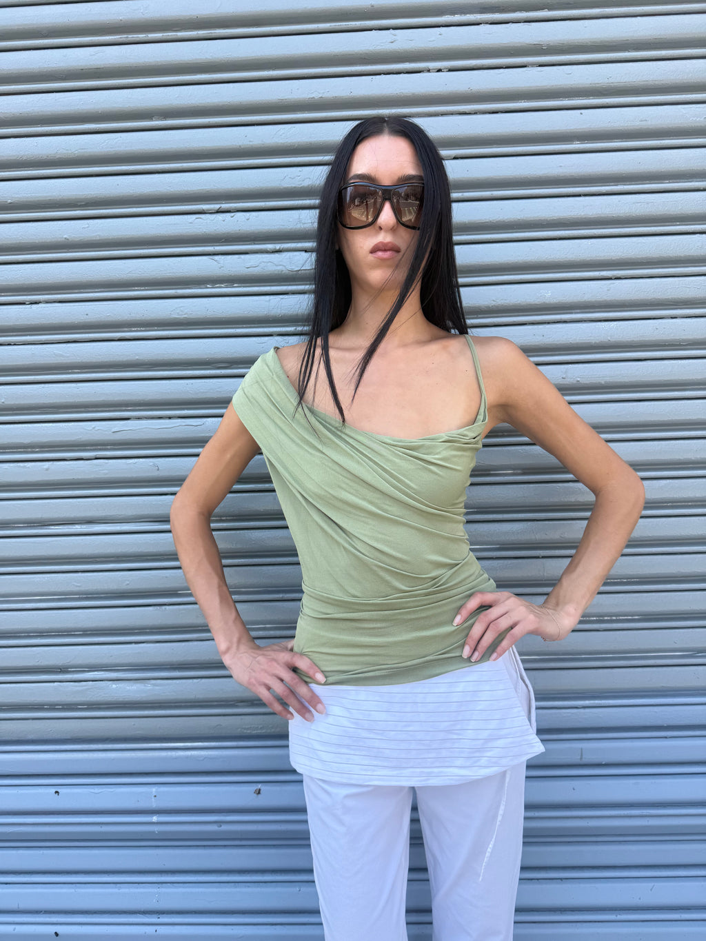 Plein Sud Olive Top