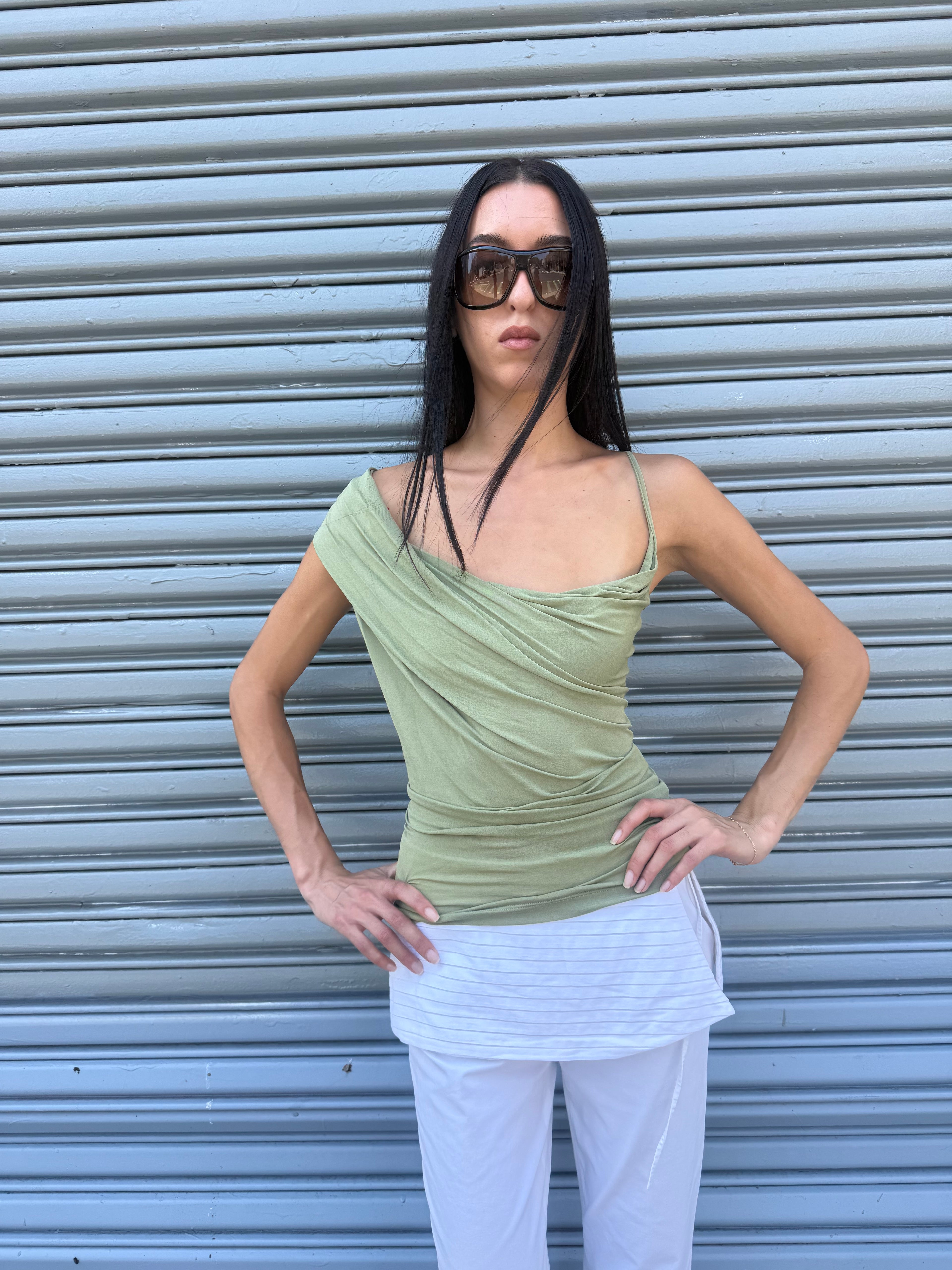 Plein Sud Olive Top