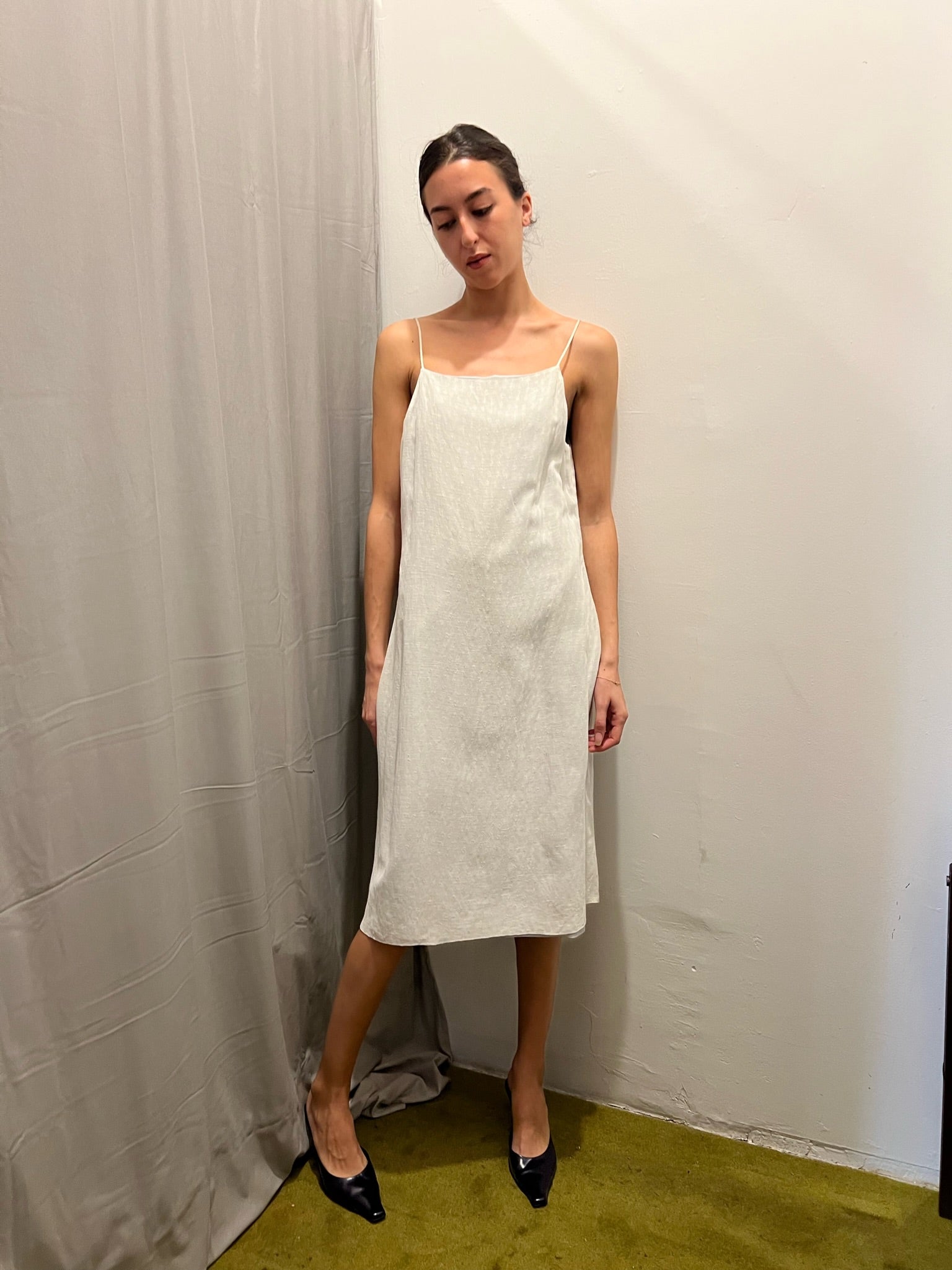90s Emporio Armani Double Layer Dress