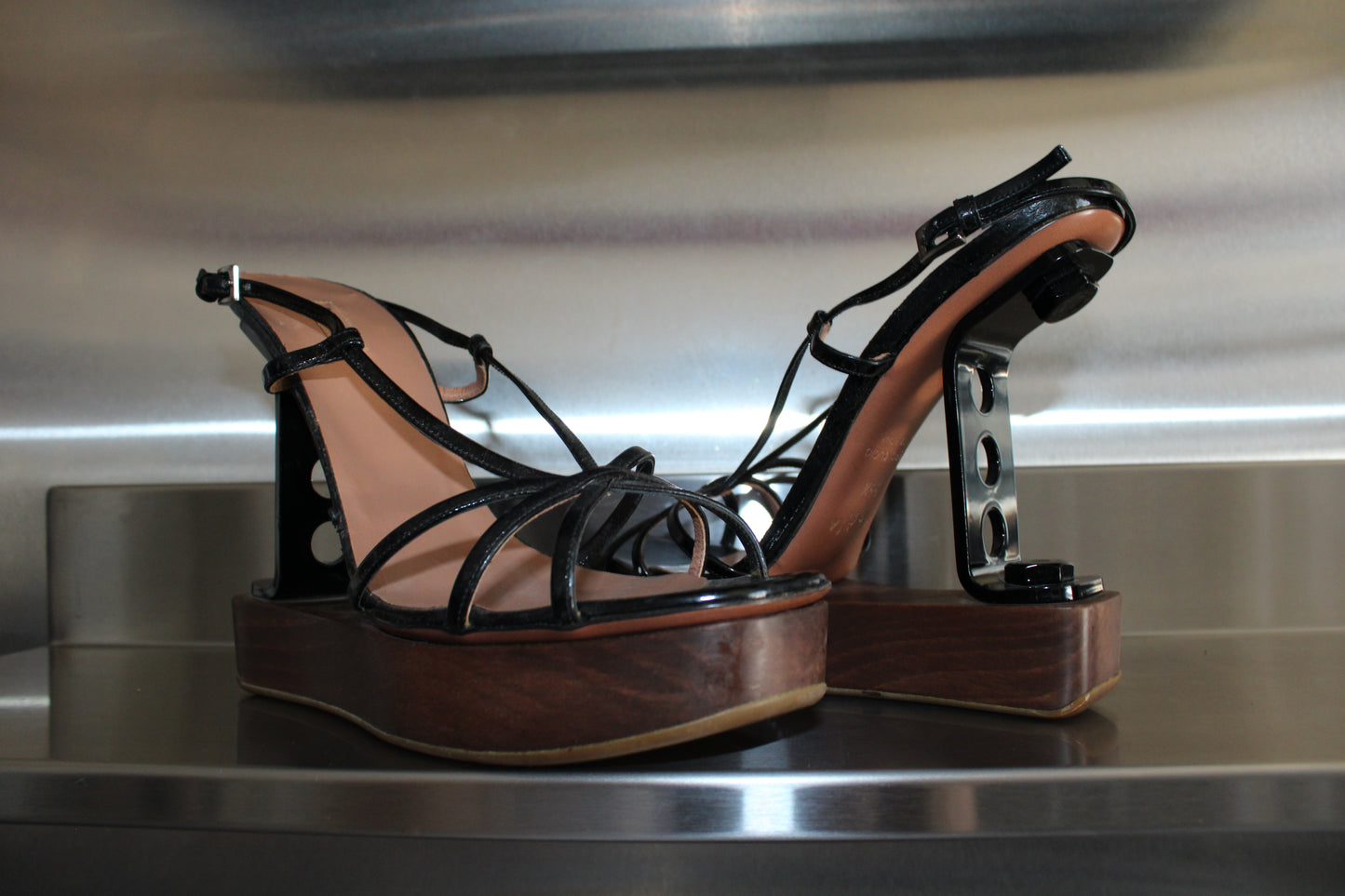 Alaia Patent Leather Heels