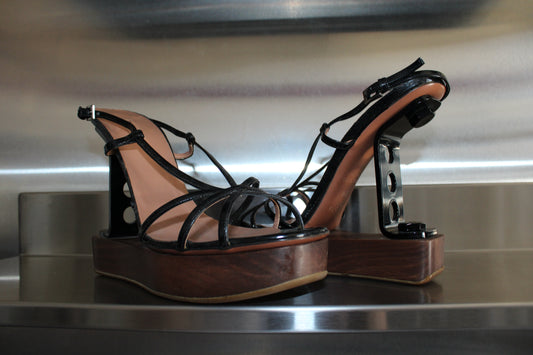 Alaia Patent Leather Heels