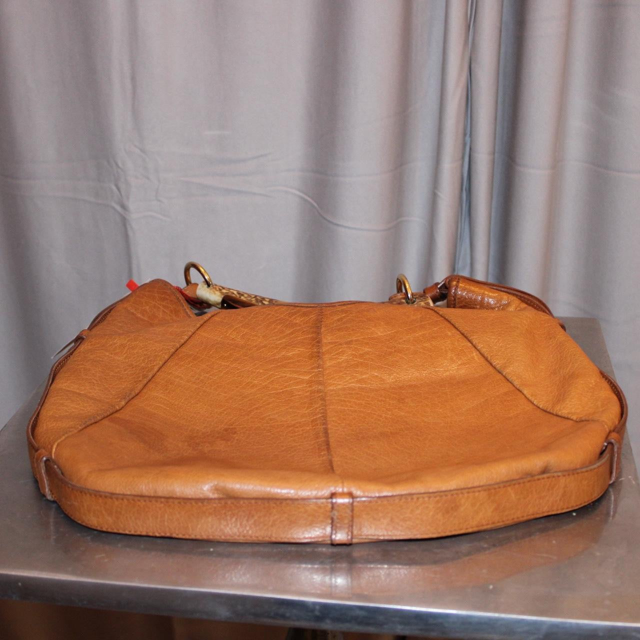 Vintage YSL Leather Mombosa Bag