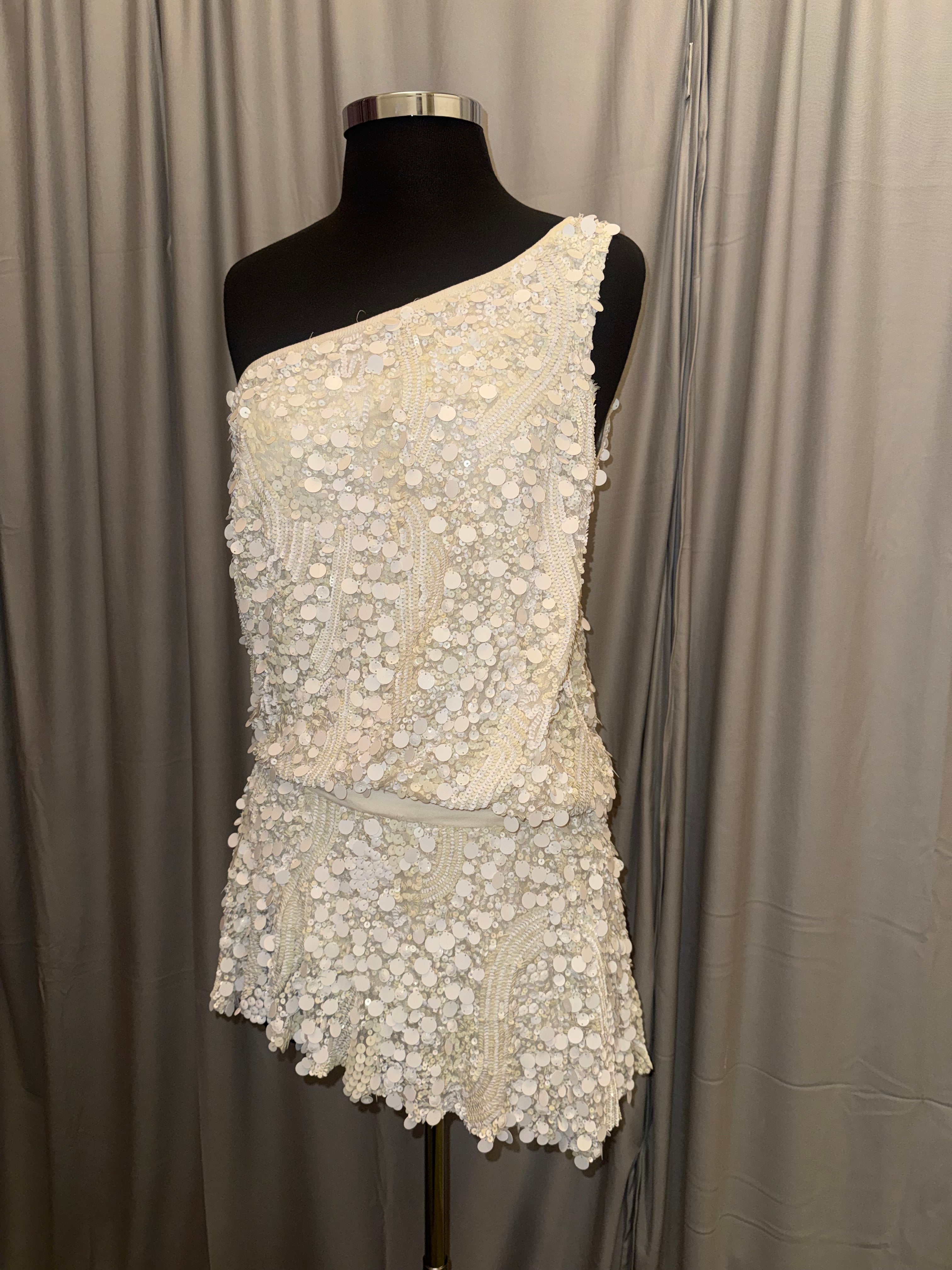 Patrizia Pepe Sequin Dress