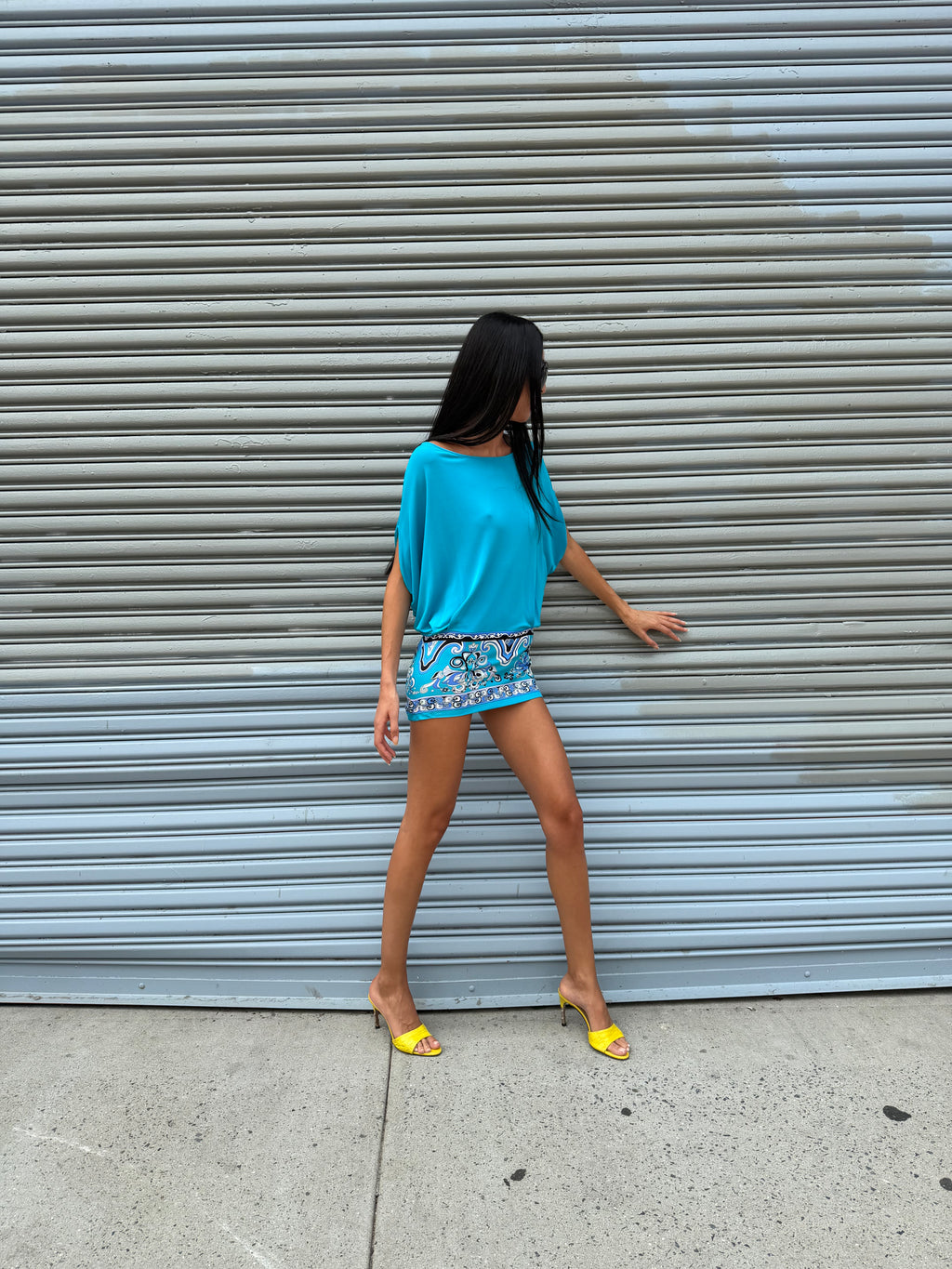 Vintage Emilio Pucci Mini Dress