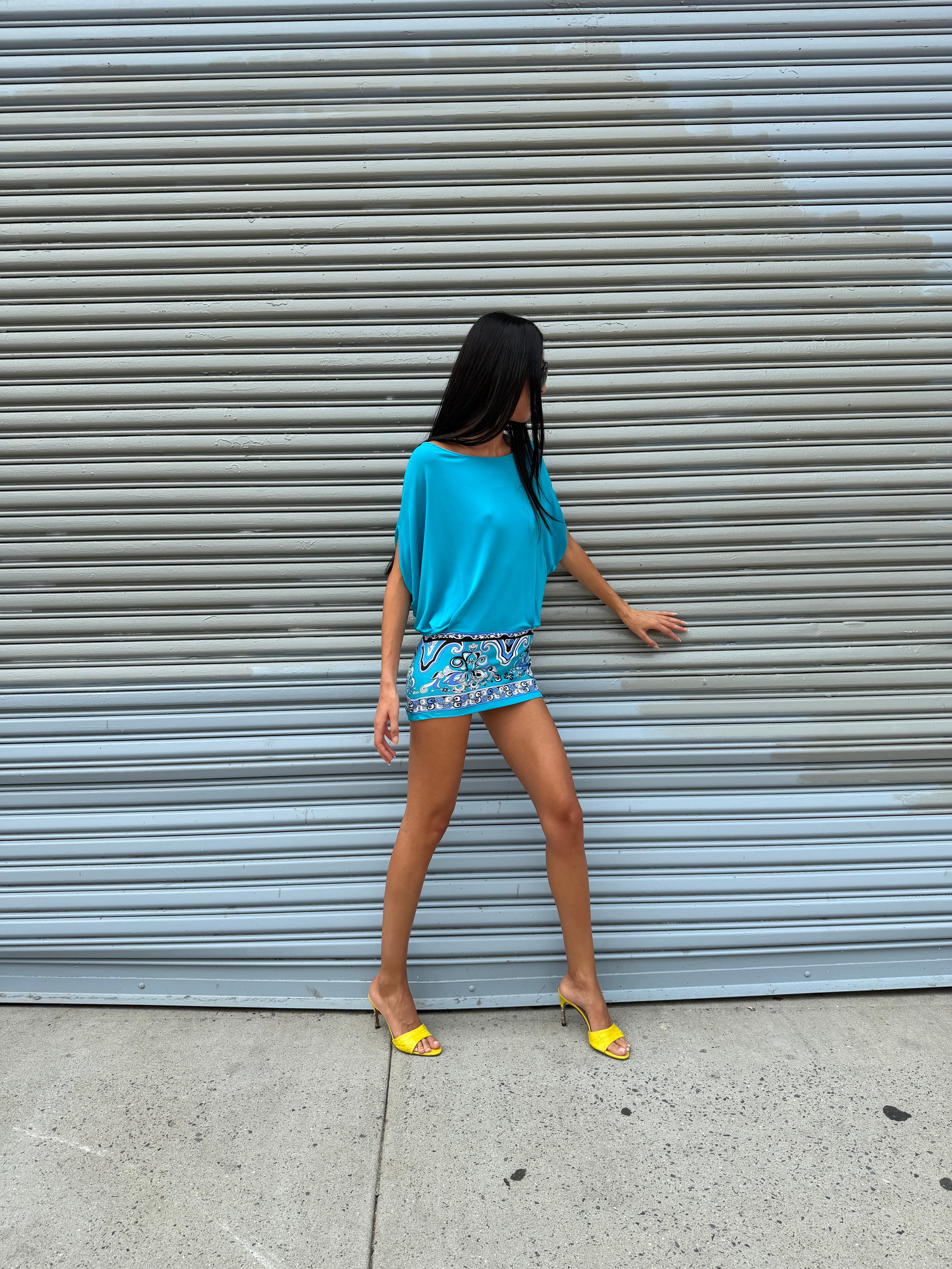 Vintage Emilio Pucci Mini Dress