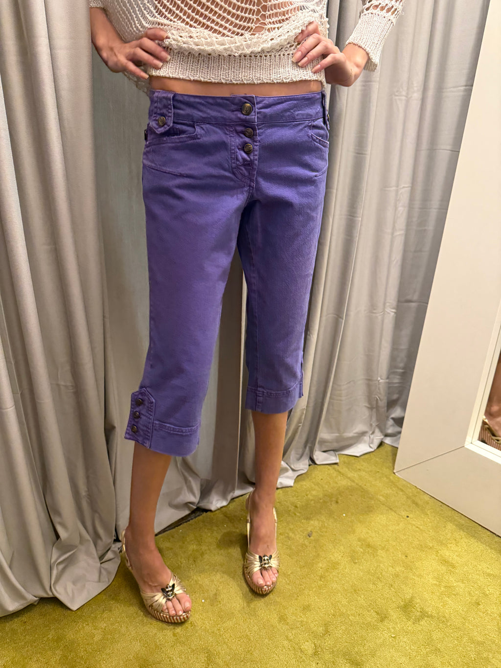 Just Cavalli Capri Pants