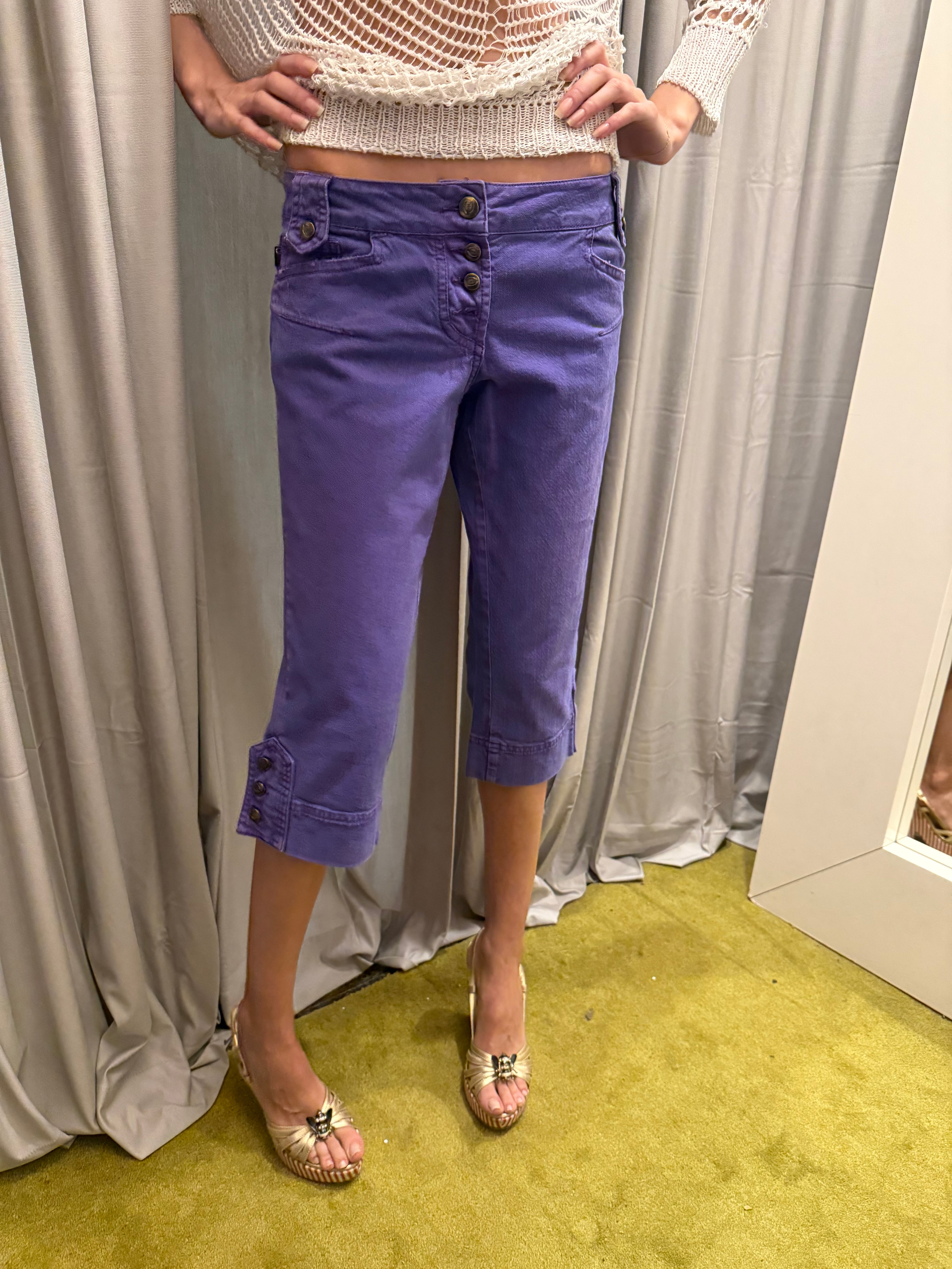 Just Cavalli Capri Pants