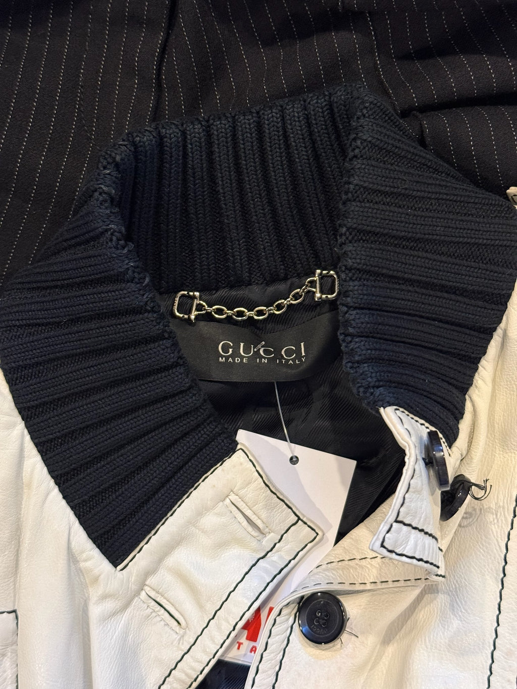 Gucci 2006 "Madonna" Leather Jacket