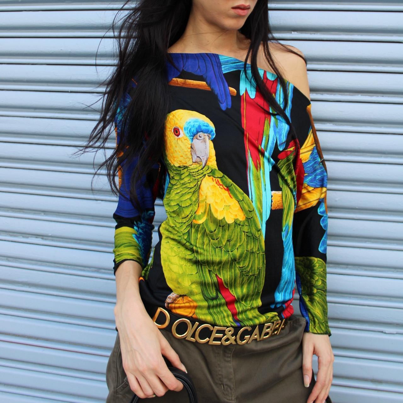 D&G Spring 2002 Top