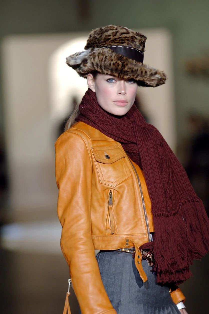 Dsquared2 2005 Leather Jacket