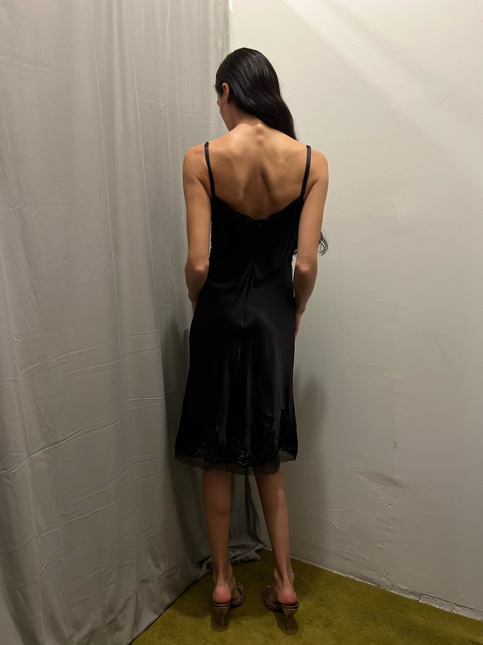 Ermanno Scervino Silk Dress