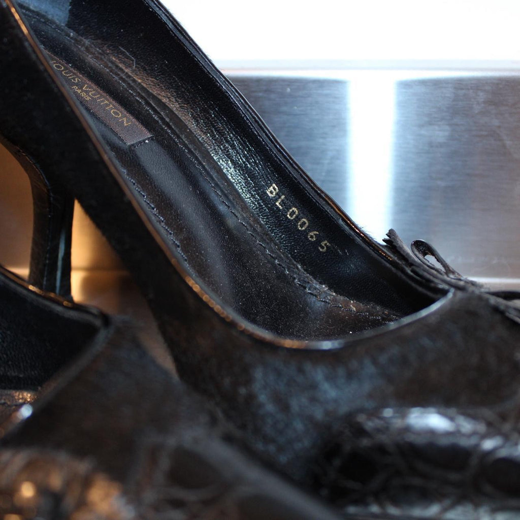 Louis Vuitton Ponyhair Heels