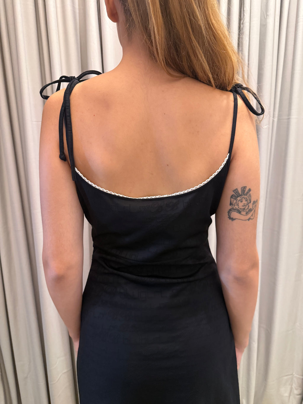 Blugirl Blumarine Black Mini Dress
