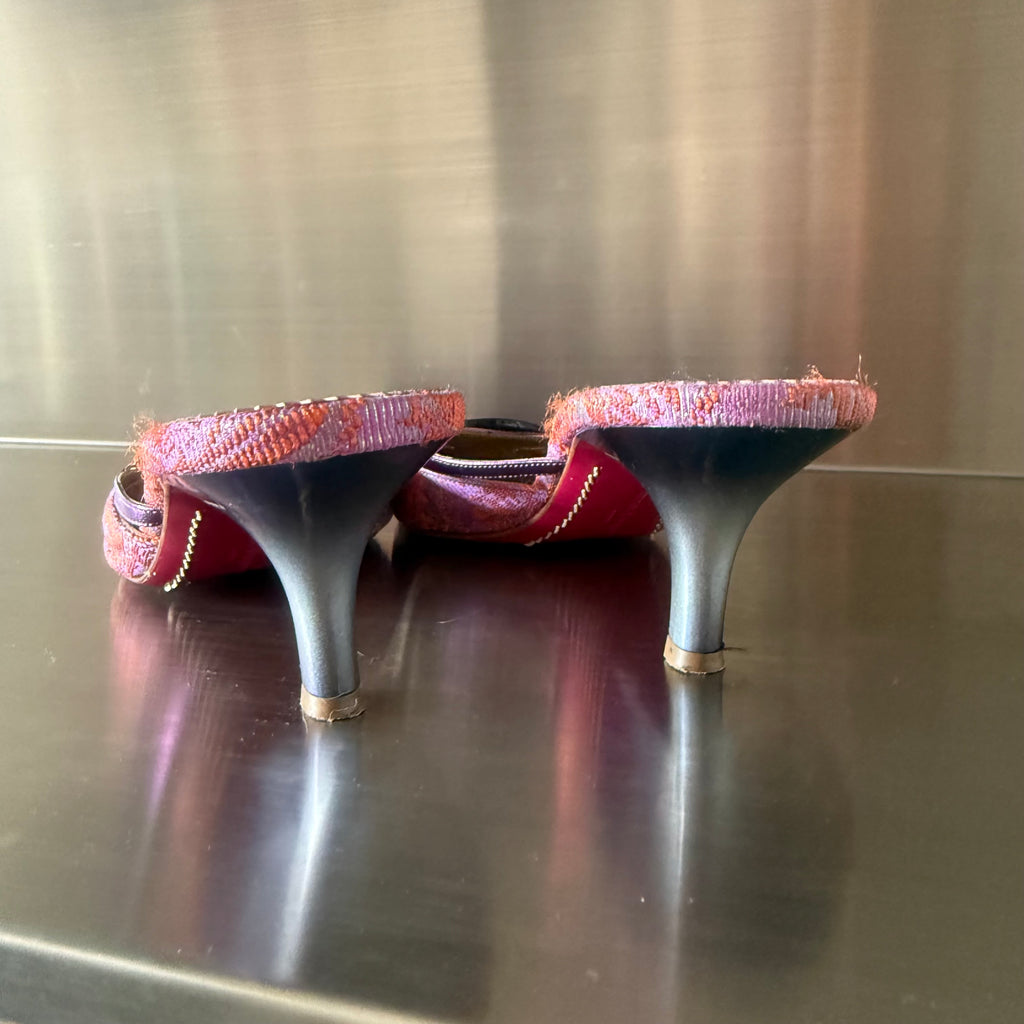 Ungaro Kitten Heels