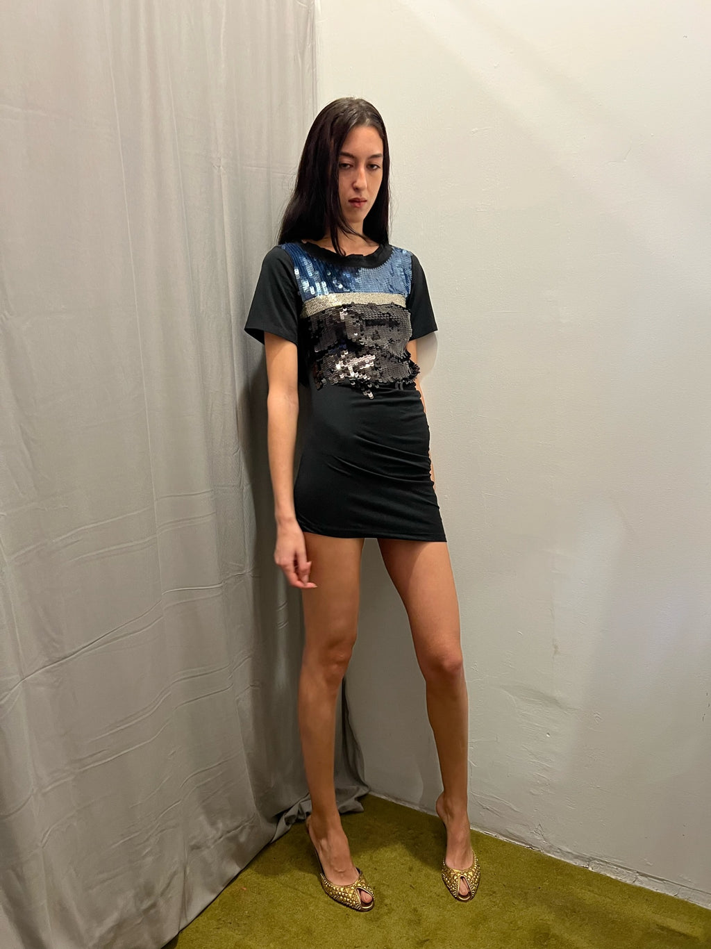 Sportsmax Sequin Dress