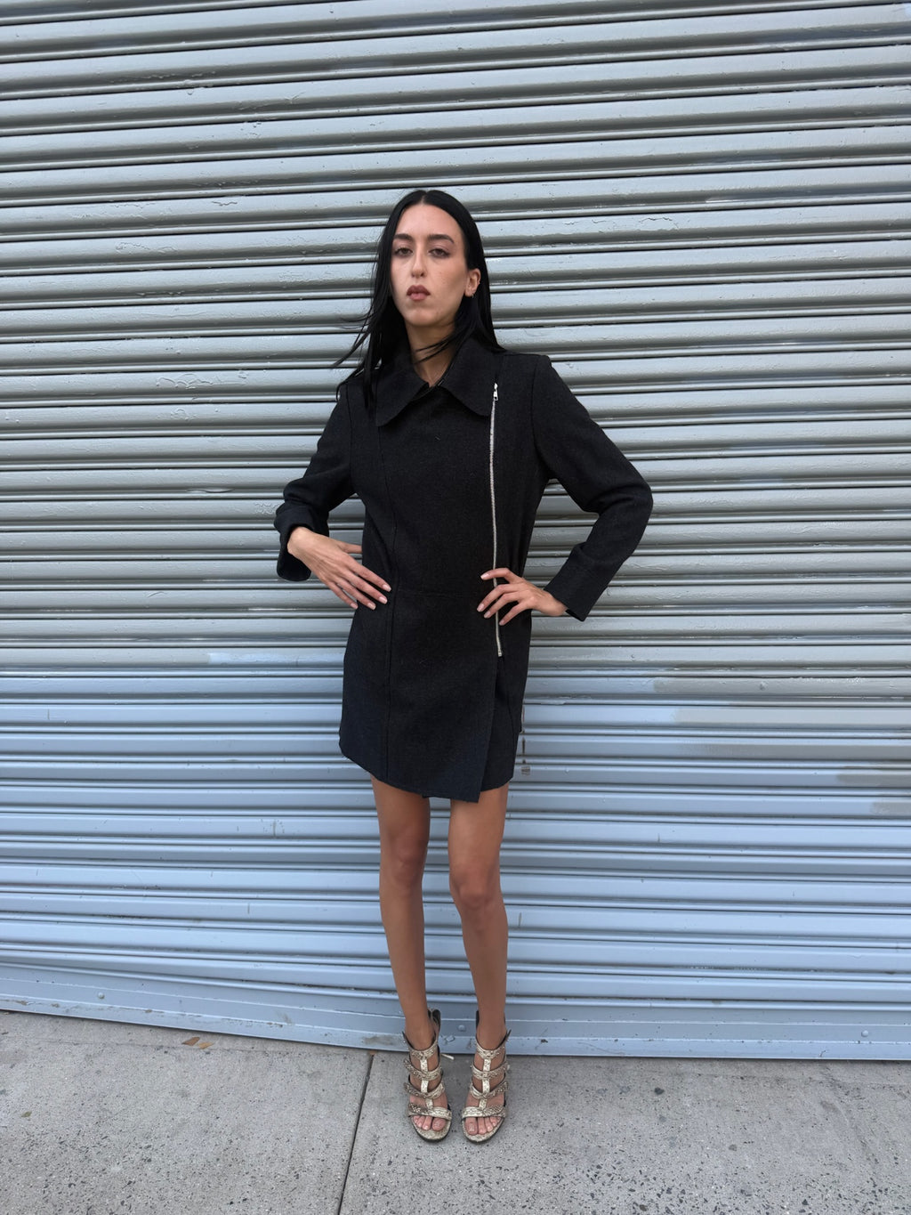 Plein Sud Wool Coat