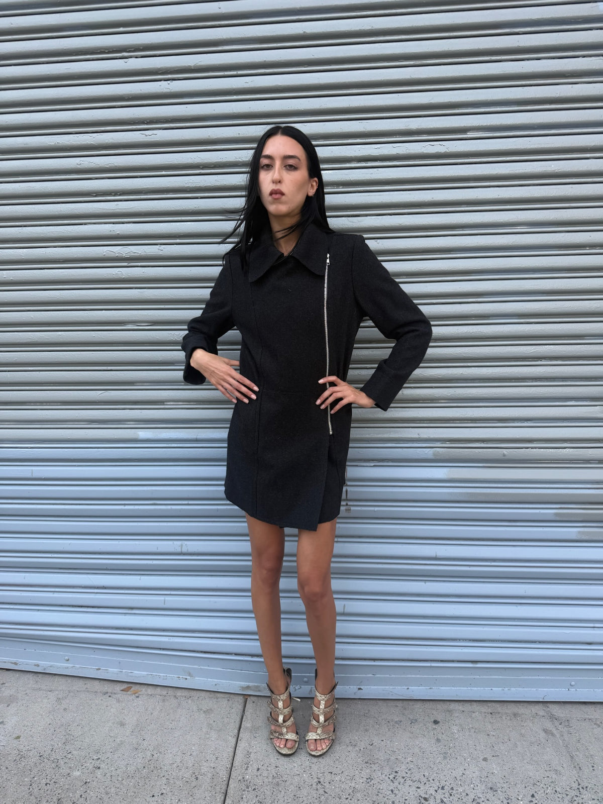 Plein Sud Wool Coat