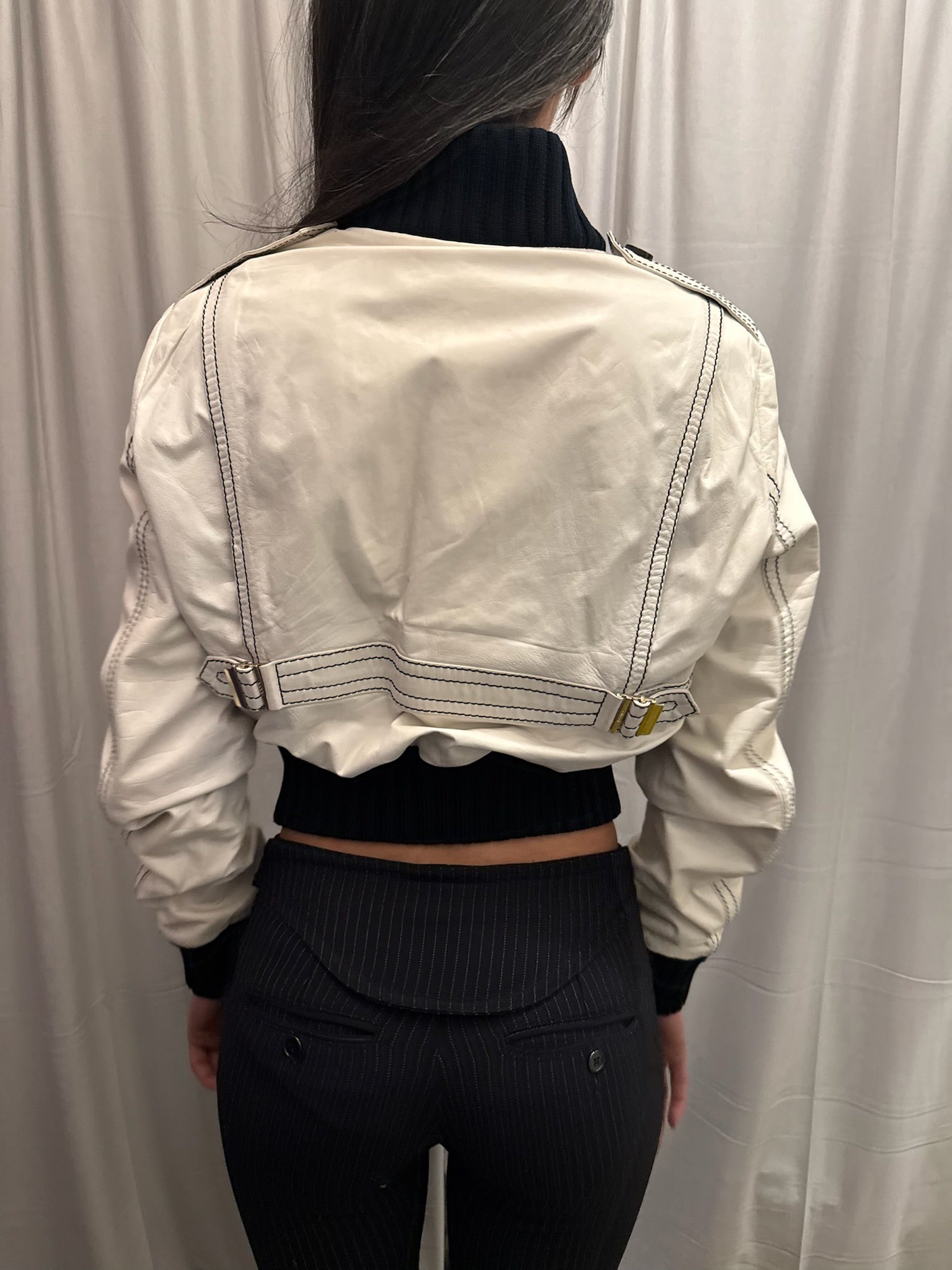 Gucci 2006 "Madonna" Leather Jacket