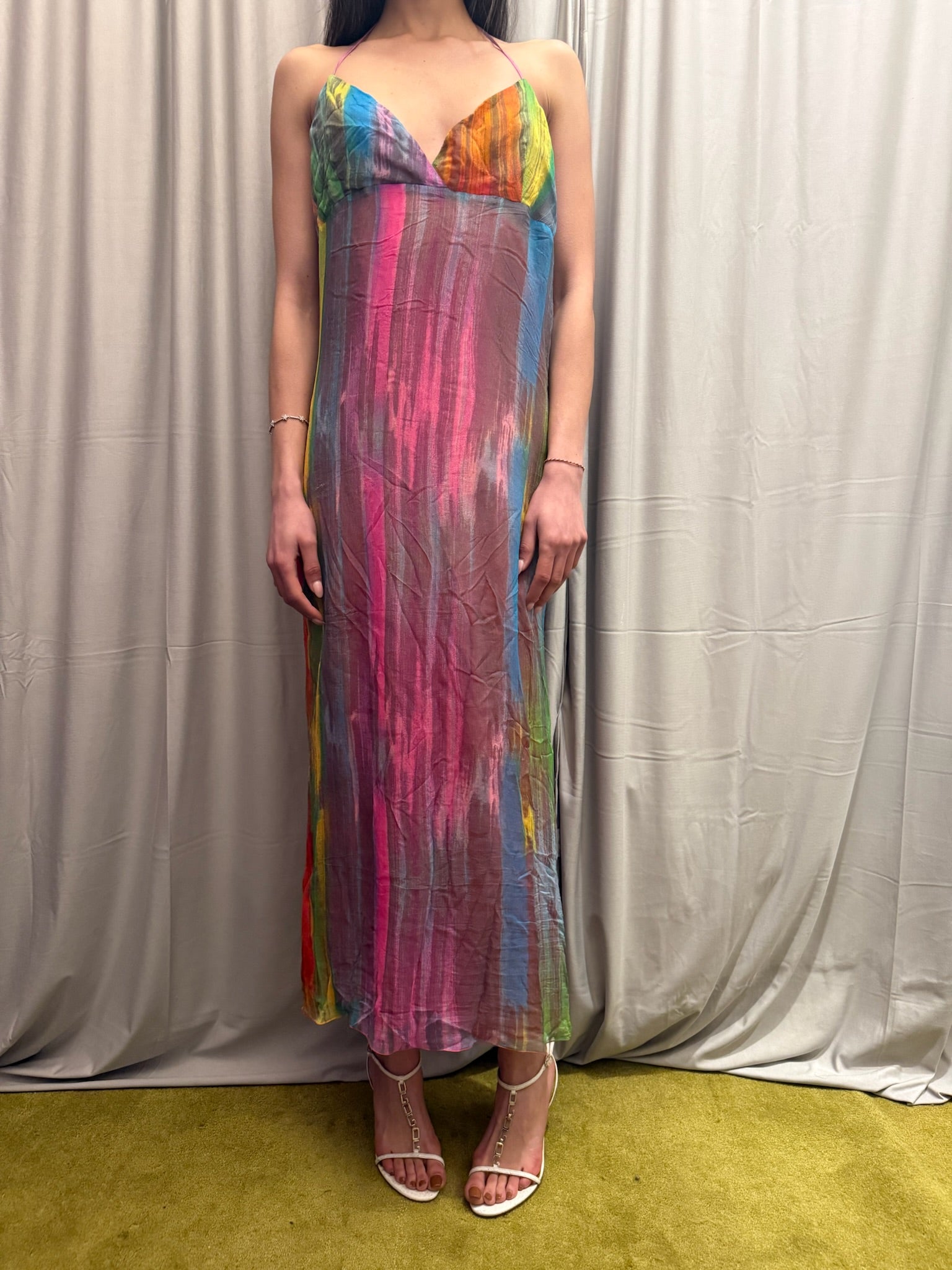 Romeo Gigli Silk Dress